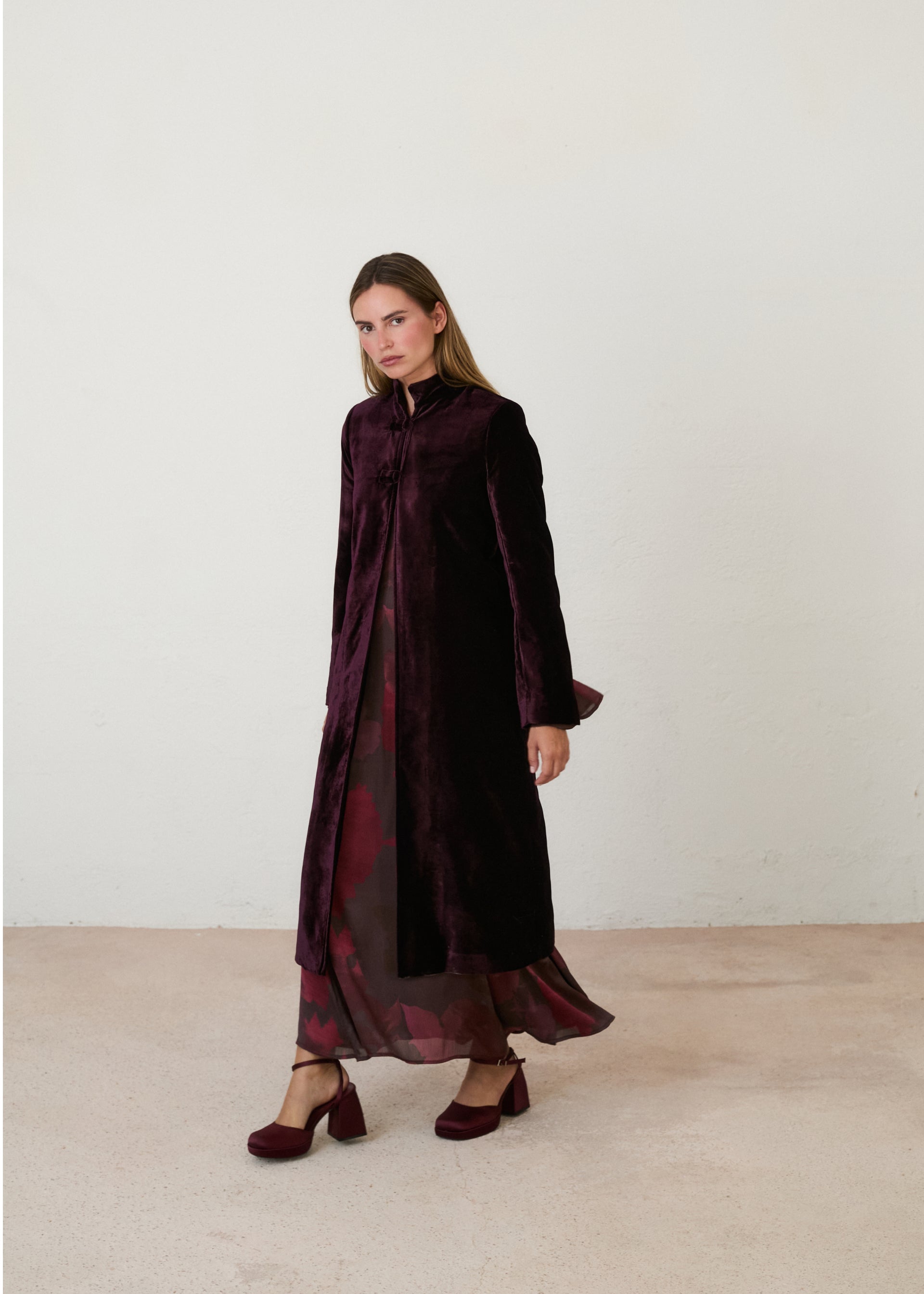 MIM Abrigo Abrigo Movella Burdeos