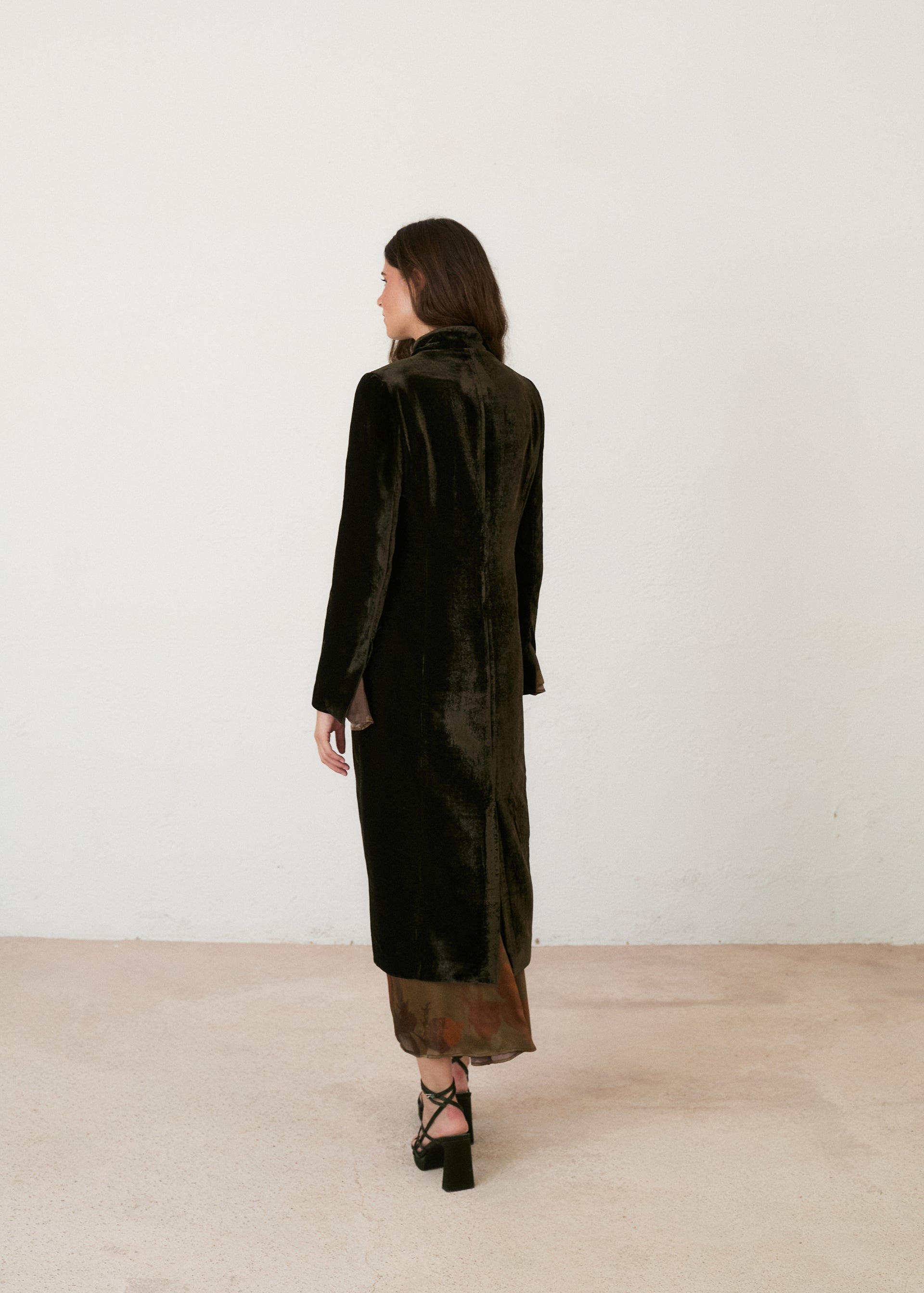 MIM Abrigo ABRIGO MOVELLA KAKI