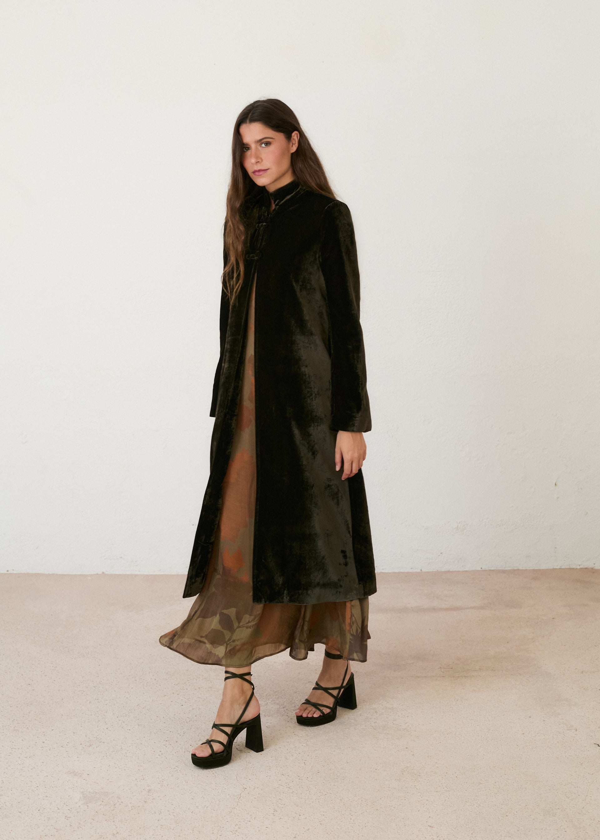 MIM Abrigo ABRIGO MOVELLA KAKI