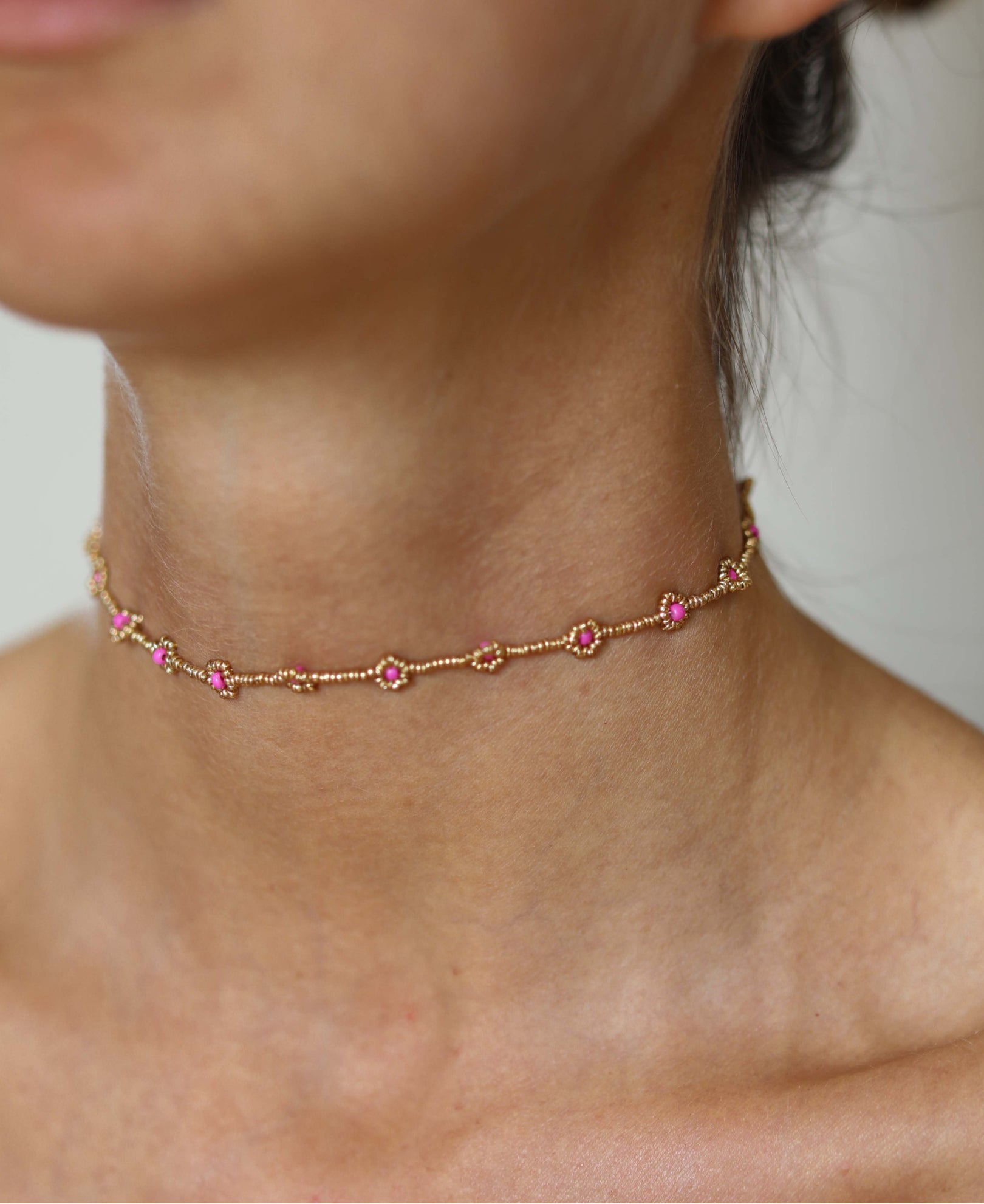 MIM Bisutería UNICA Maya Bay Dorado