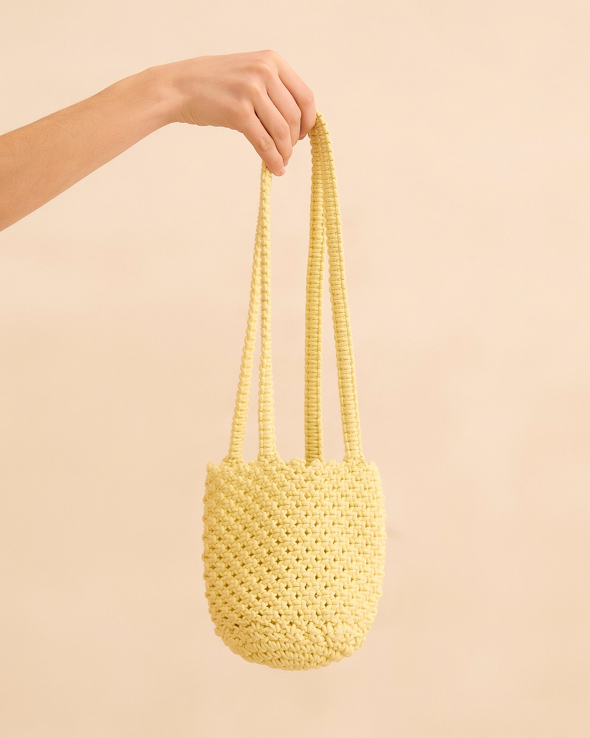 MIM Bolso Unica Rope Bag Amarillo