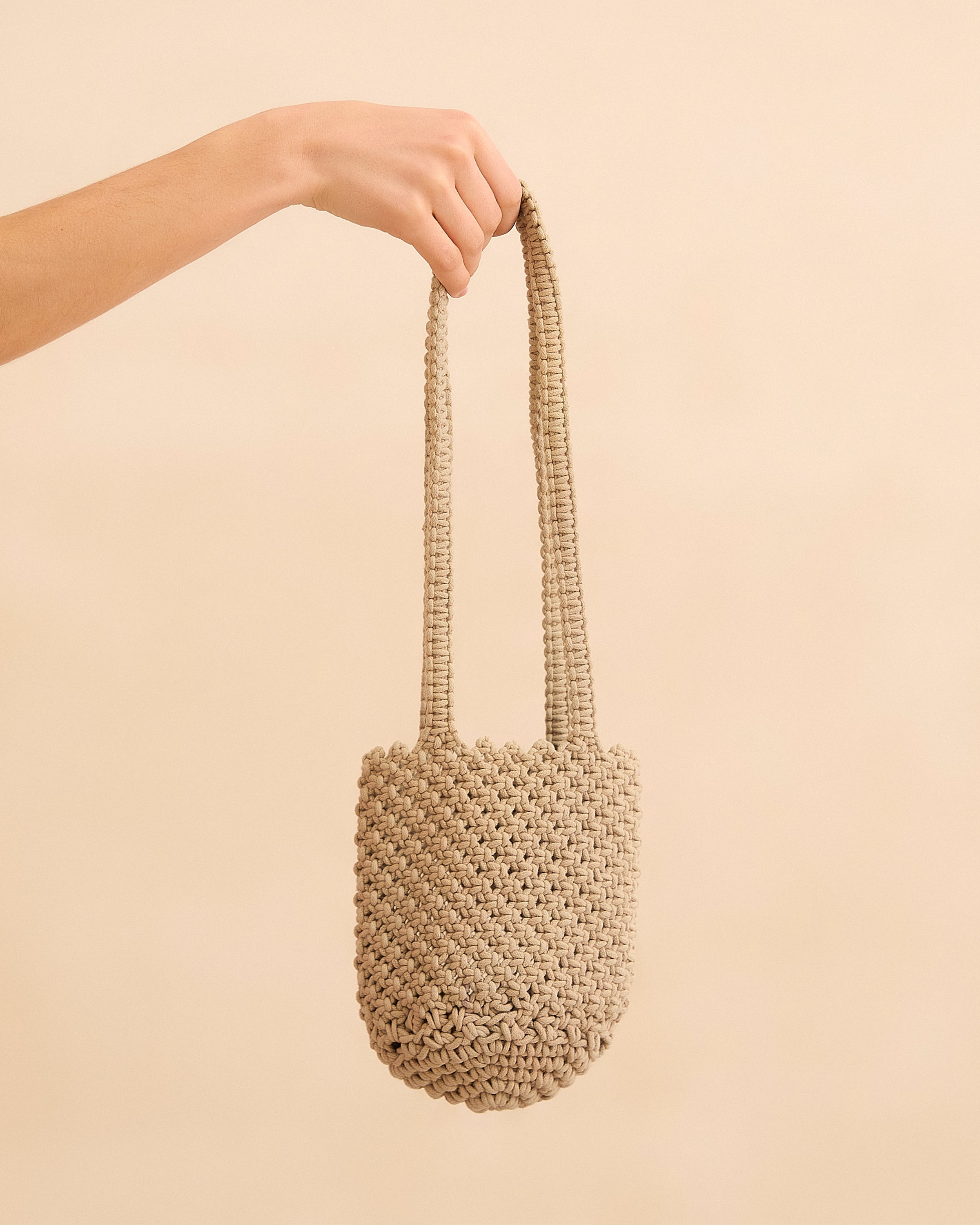 MIM Bolso Unica Rope Bag Kaki