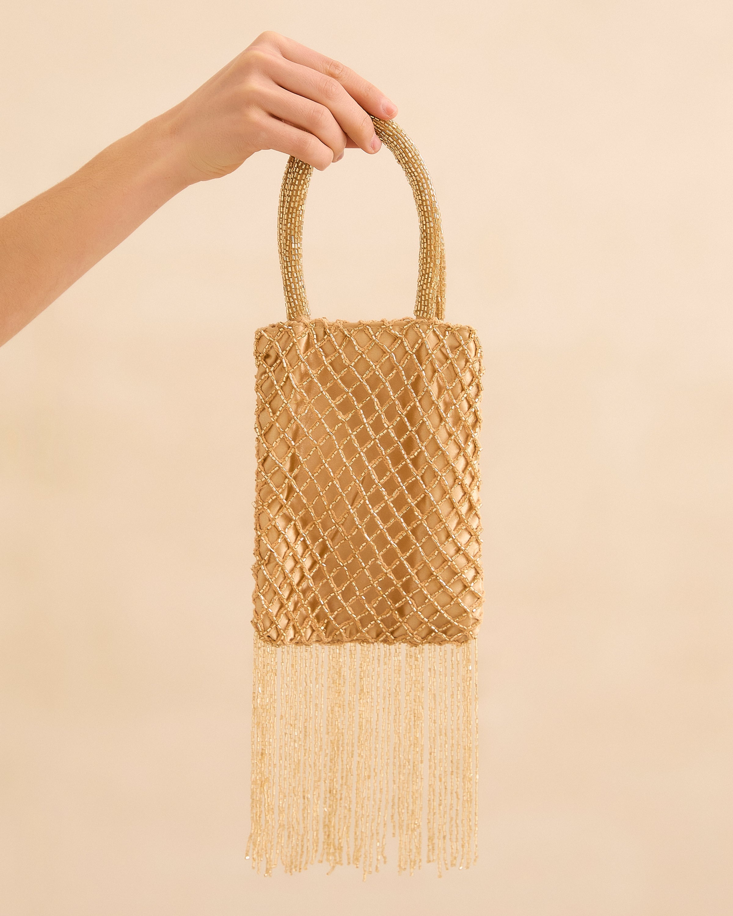 MIM Bolso Unica Sher Bag Dorado