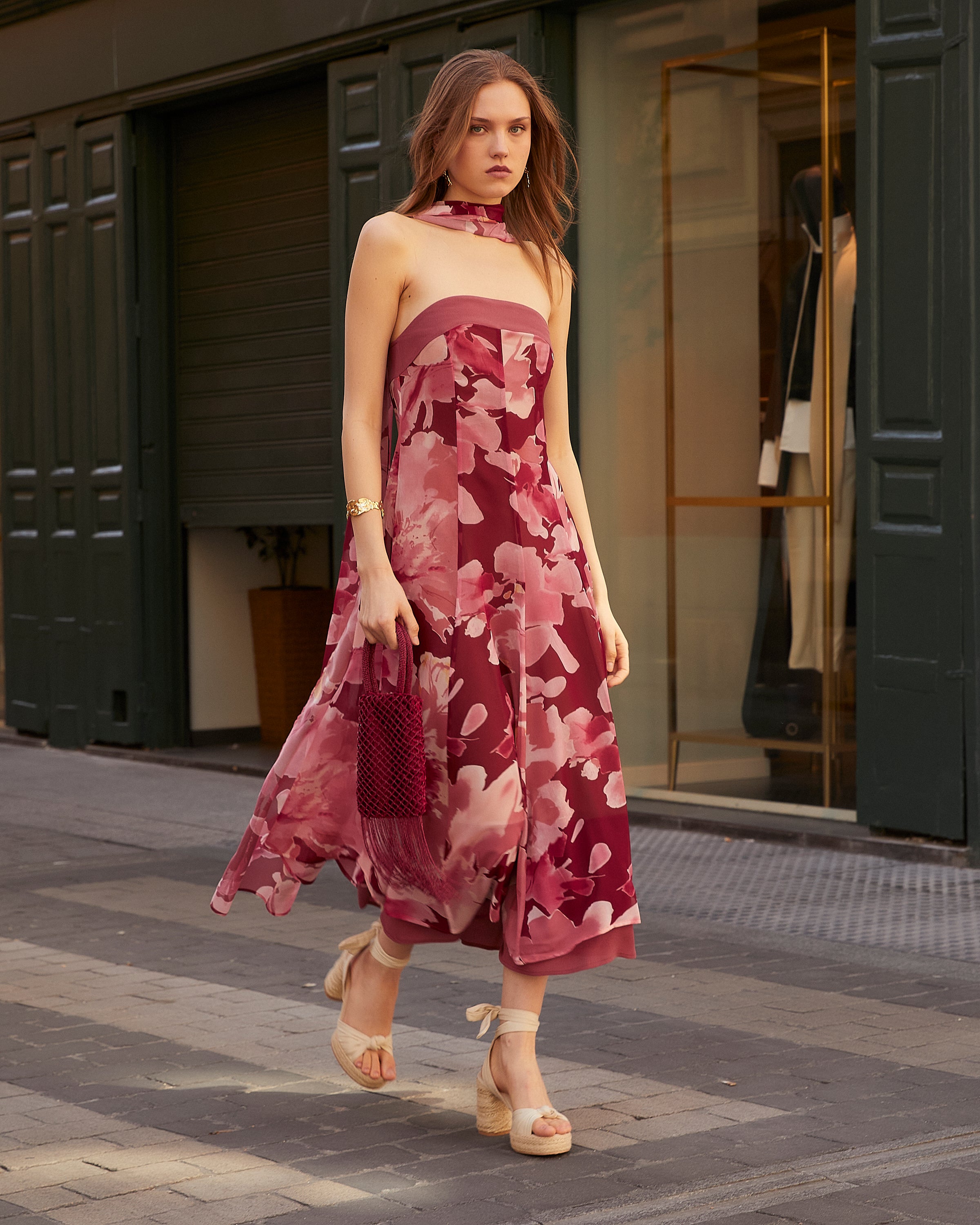 MIM Bolso Unica Sher Bag Rojo