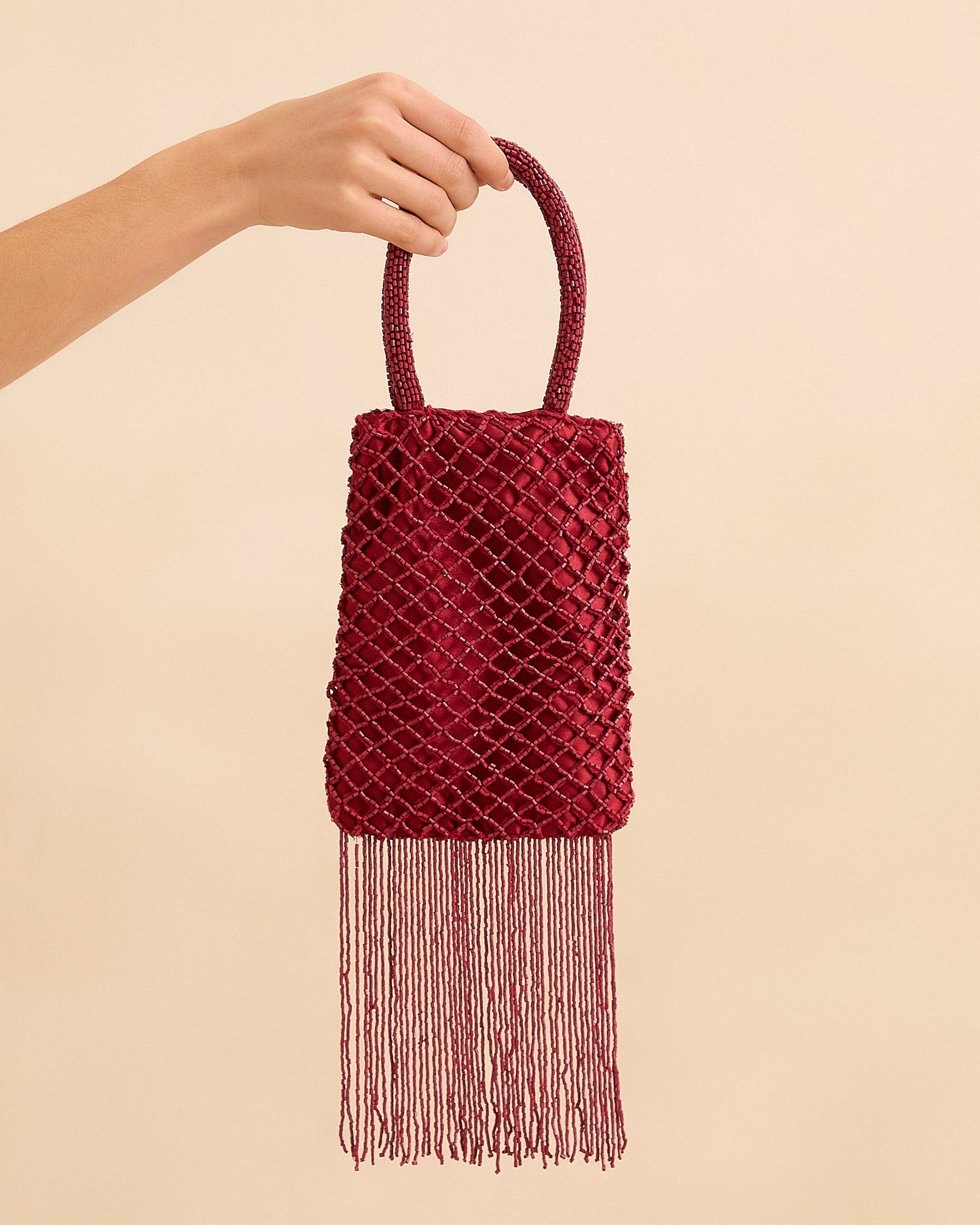 MIM Bolso Unica Sher Bag Rojo