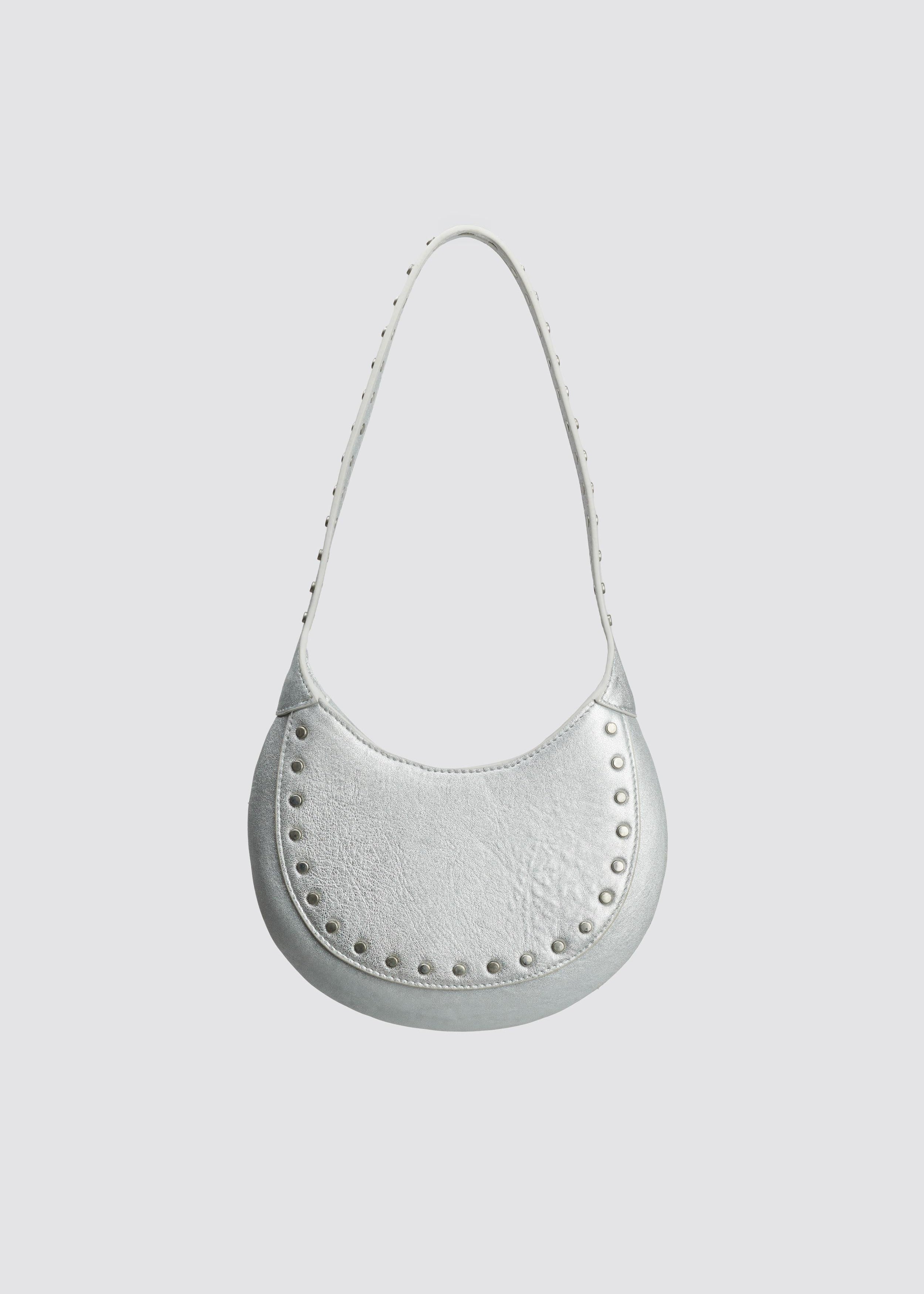 MIM Bolso Unica TOUCH BAG PLATEADO