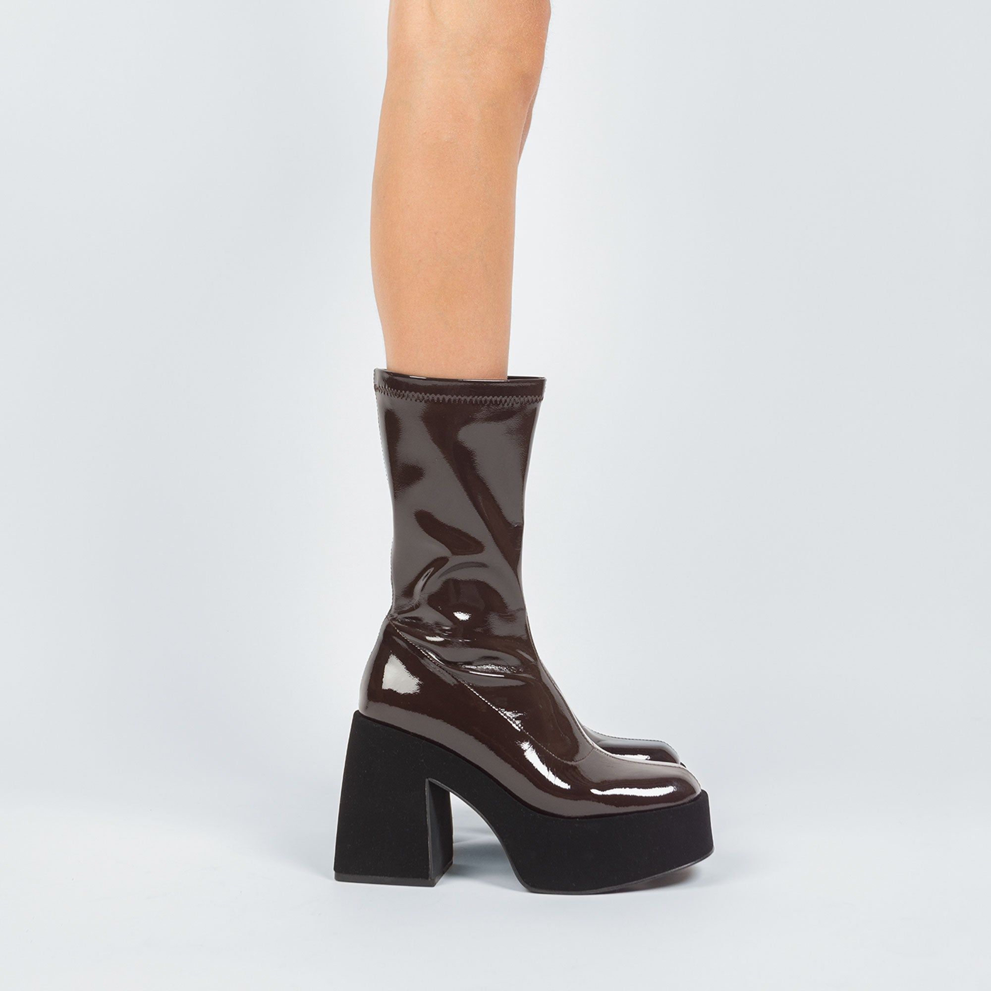 MIM Botas y botines LIS CHOCOLATE
