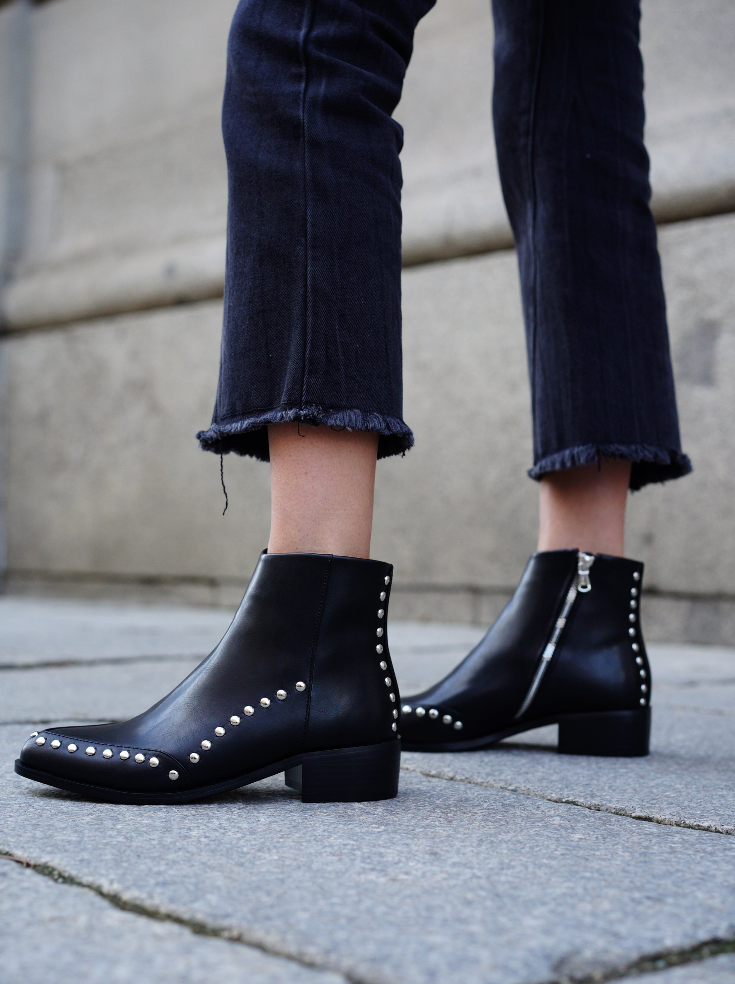 MIM Botas y botines Munich Negro