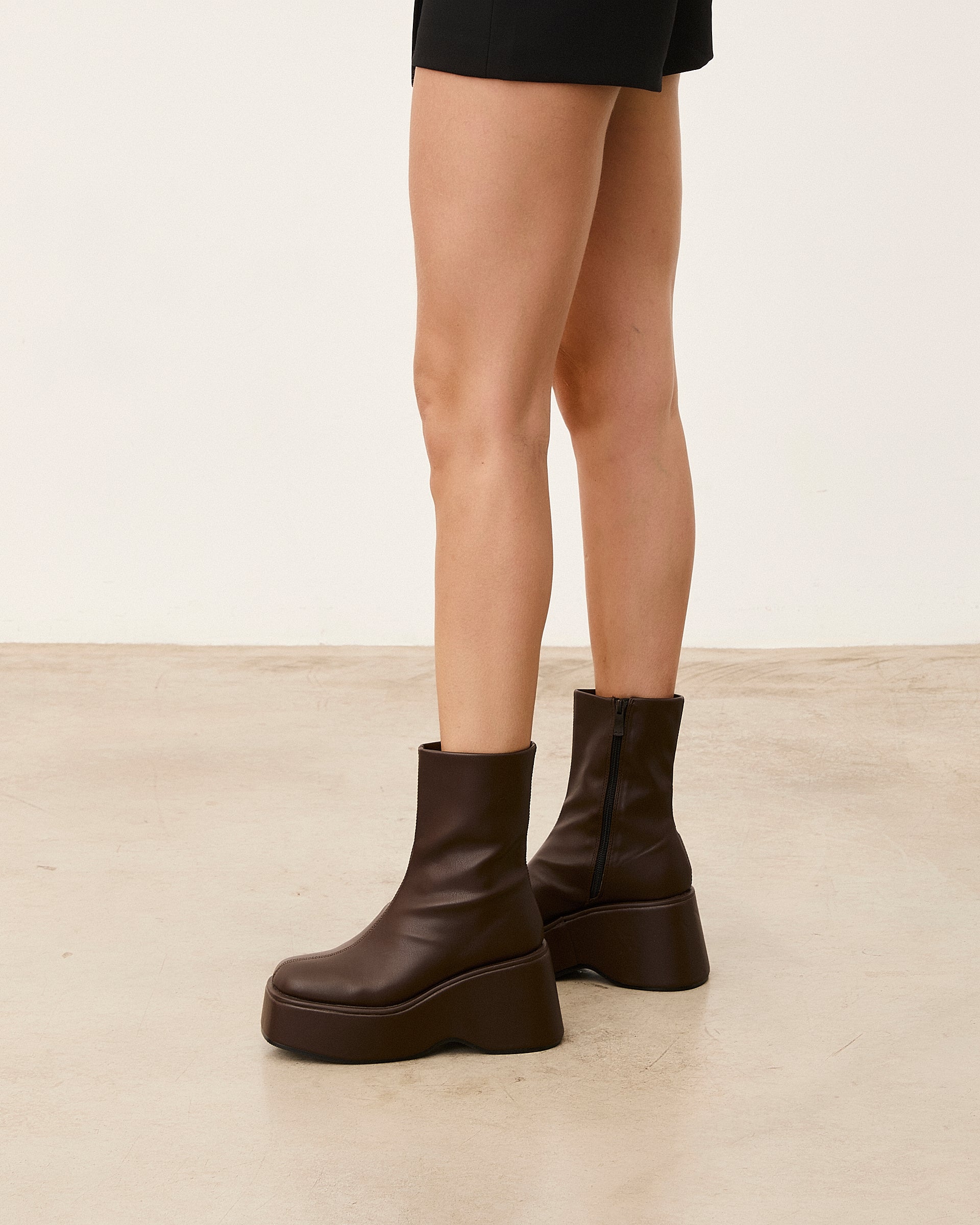 MIM Botas y botines NINA CHOCOLATE