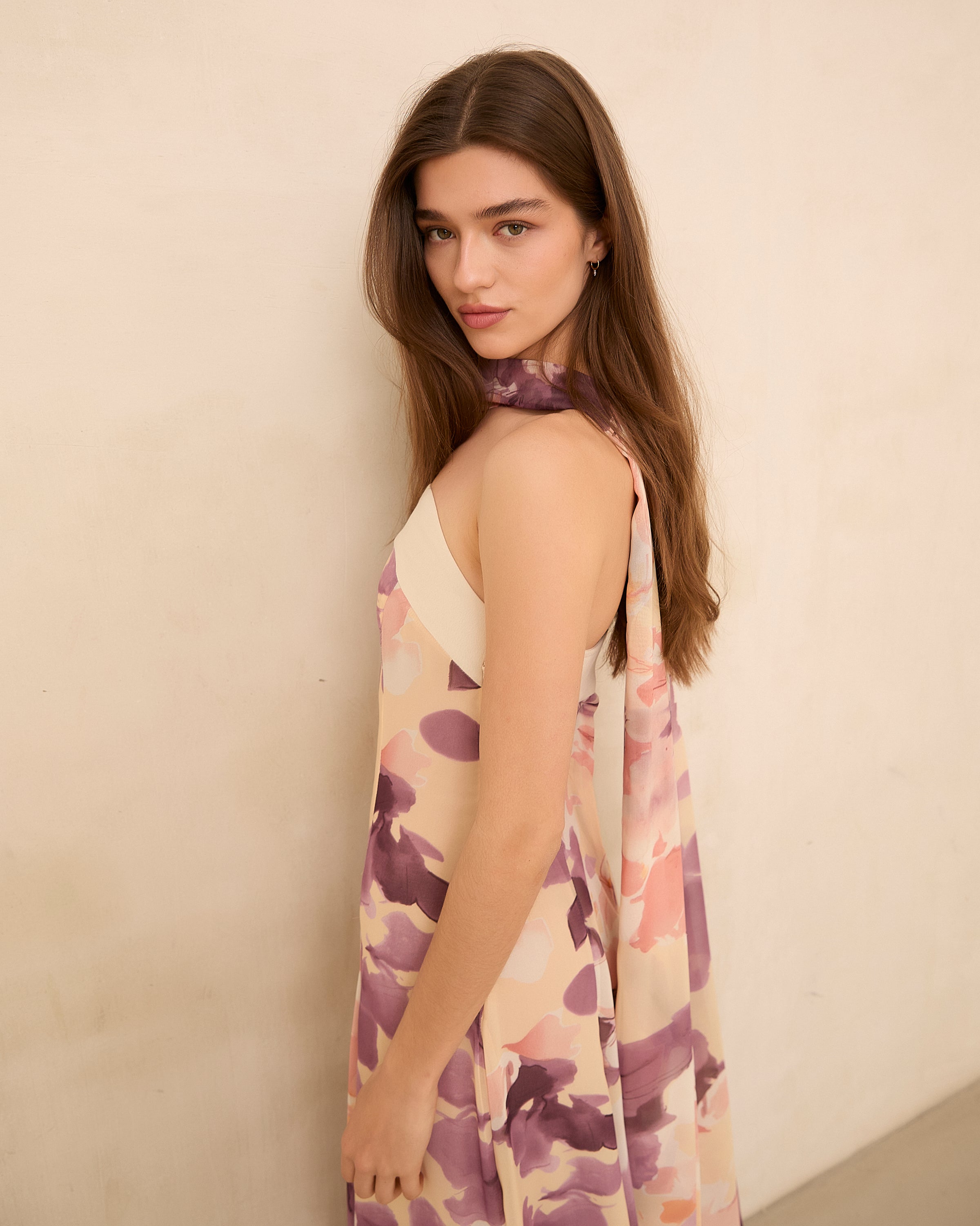 MIM Bufanda UNICA FOULARD MORELIA AMARILLO