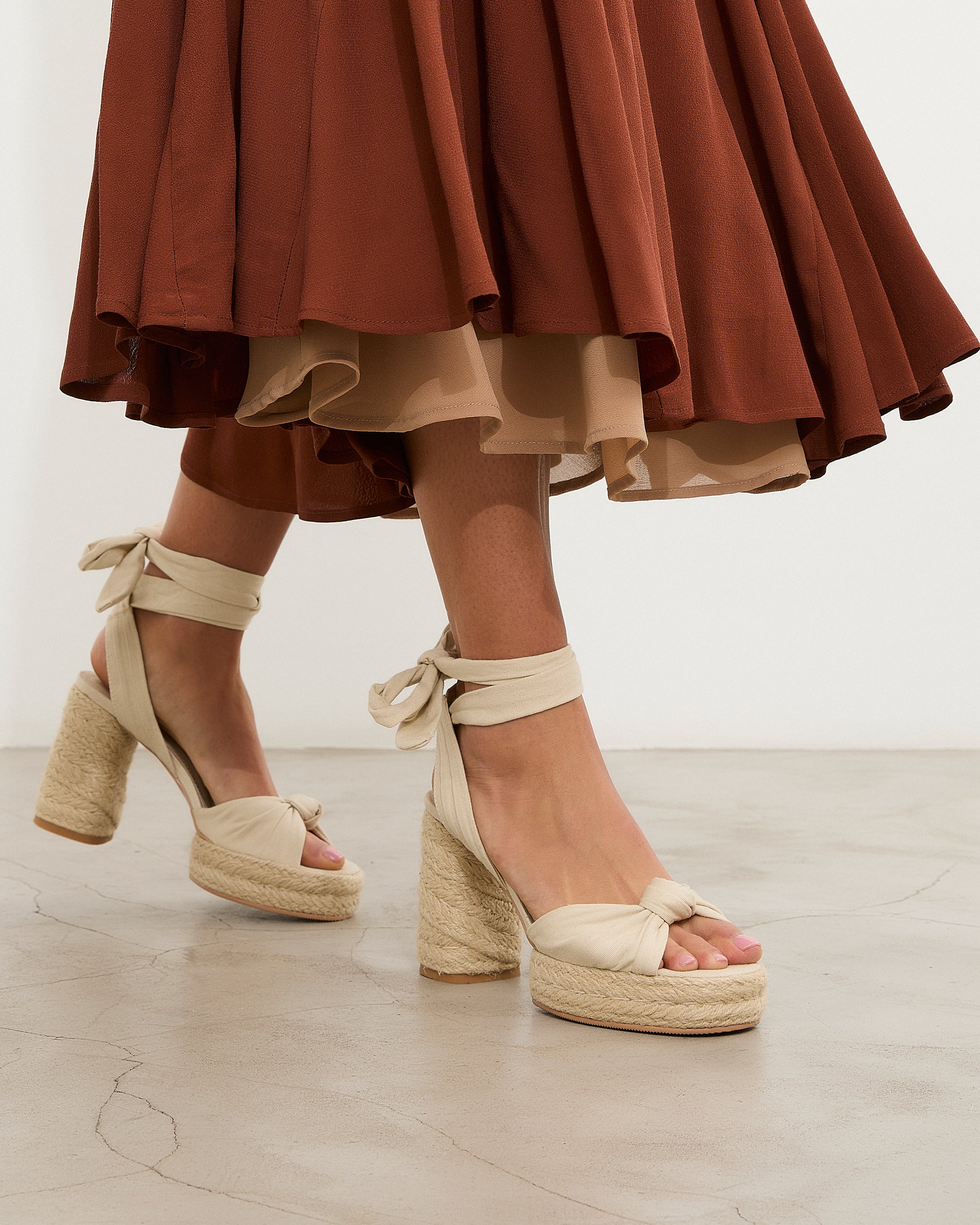 MIM Esparto Rosette Beige