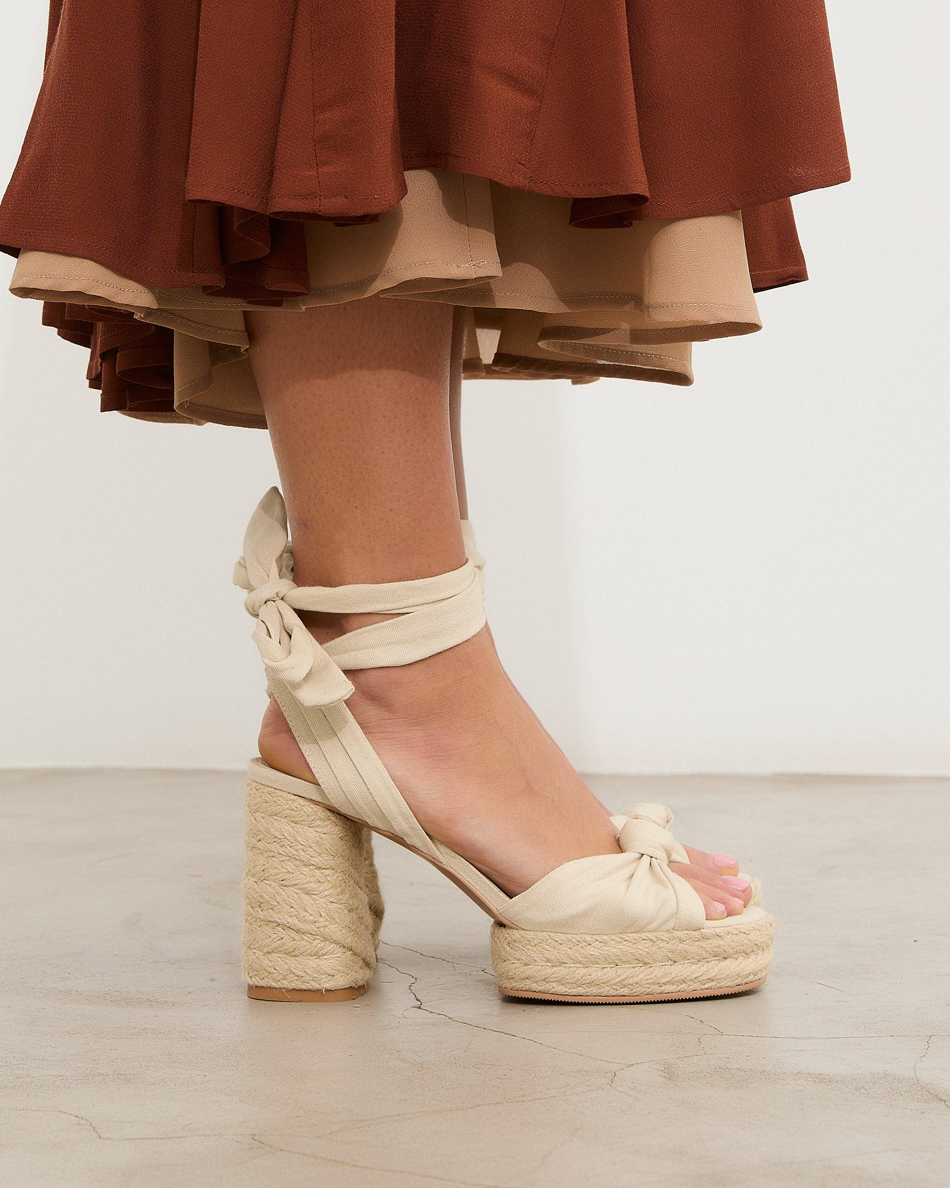 MIM Esparto Rosette Beige