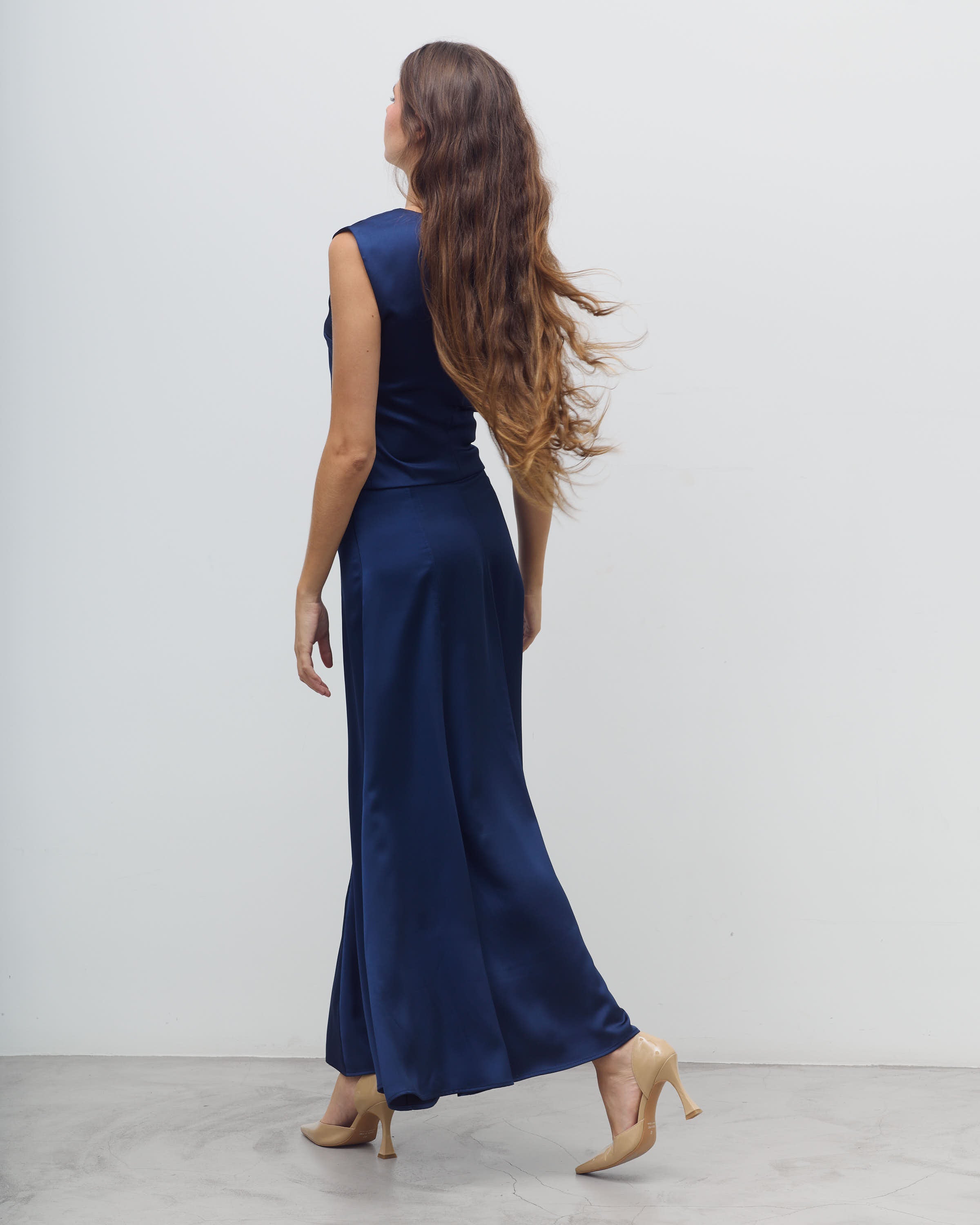 MIM Falda Falda Andy Azul Marino