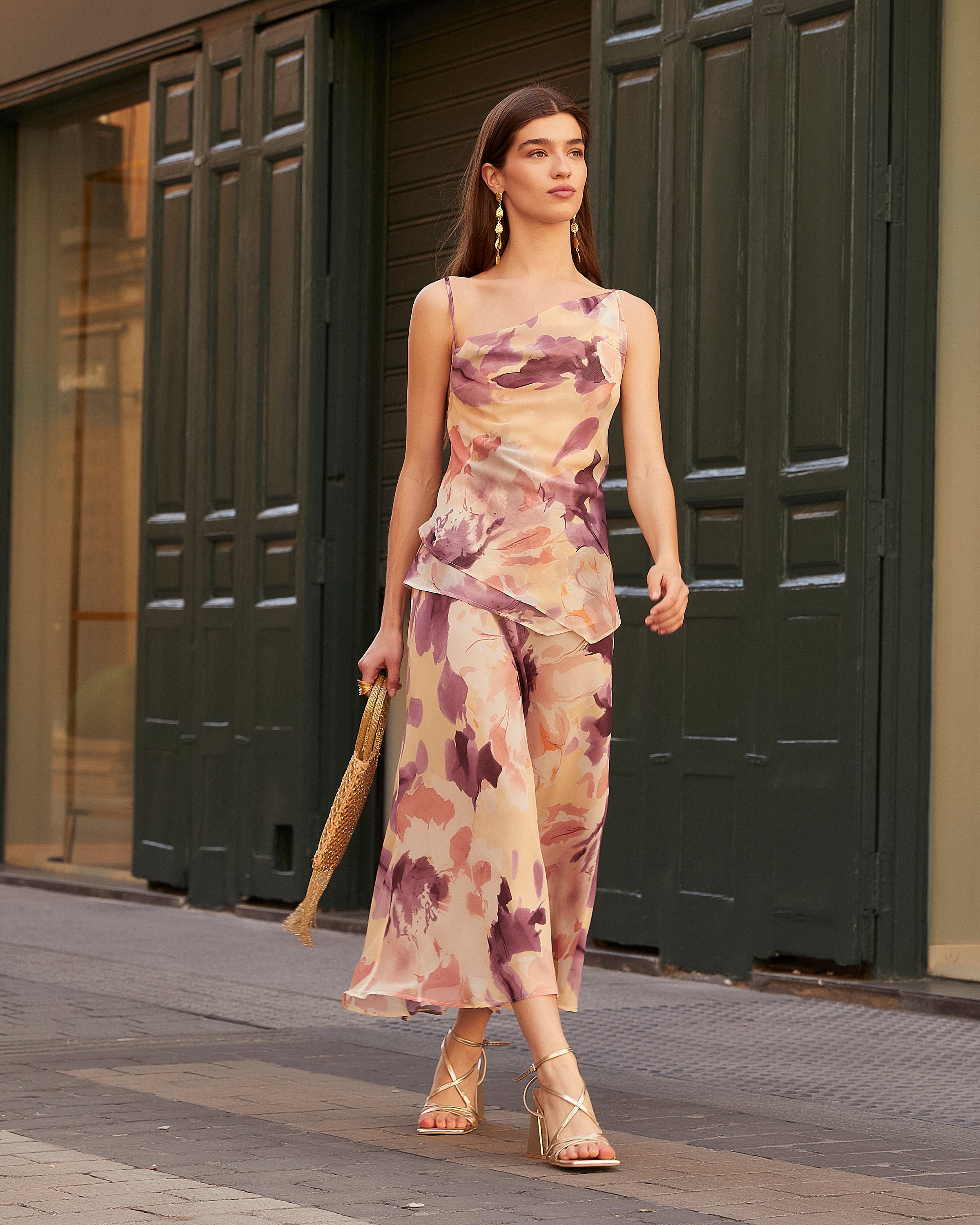 MIM Falda FALDA VARENA AMARILLO