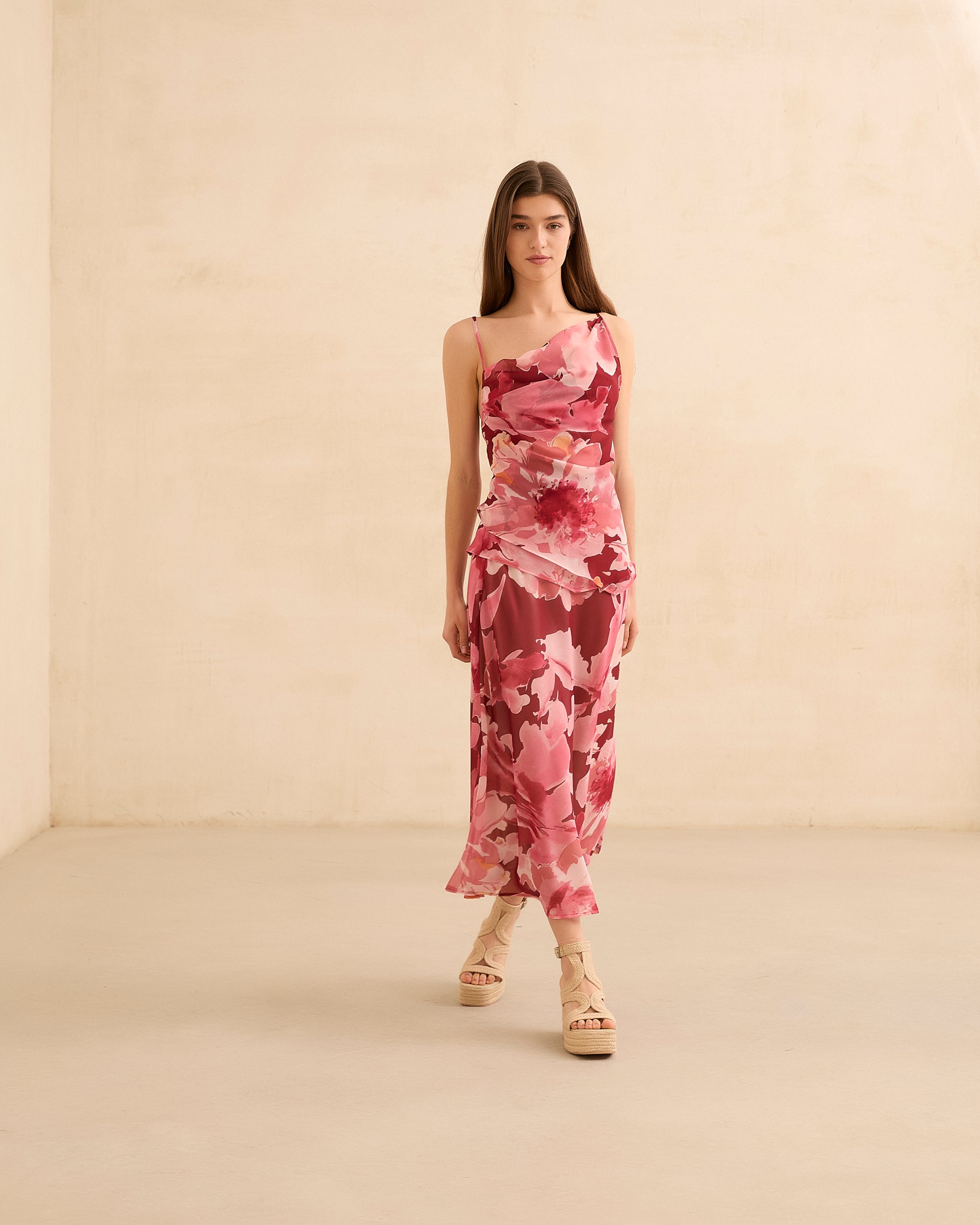 MIM Falda FALDA VARENA BURDEOS