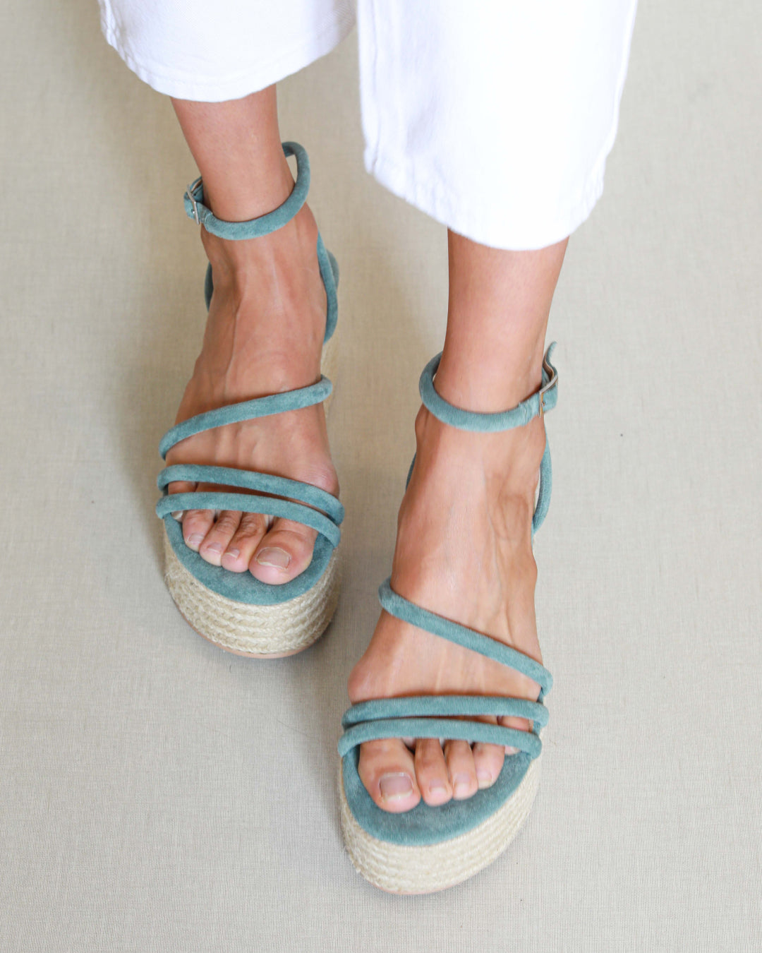 MIM Plataforma alta Amnesia Aguamarina