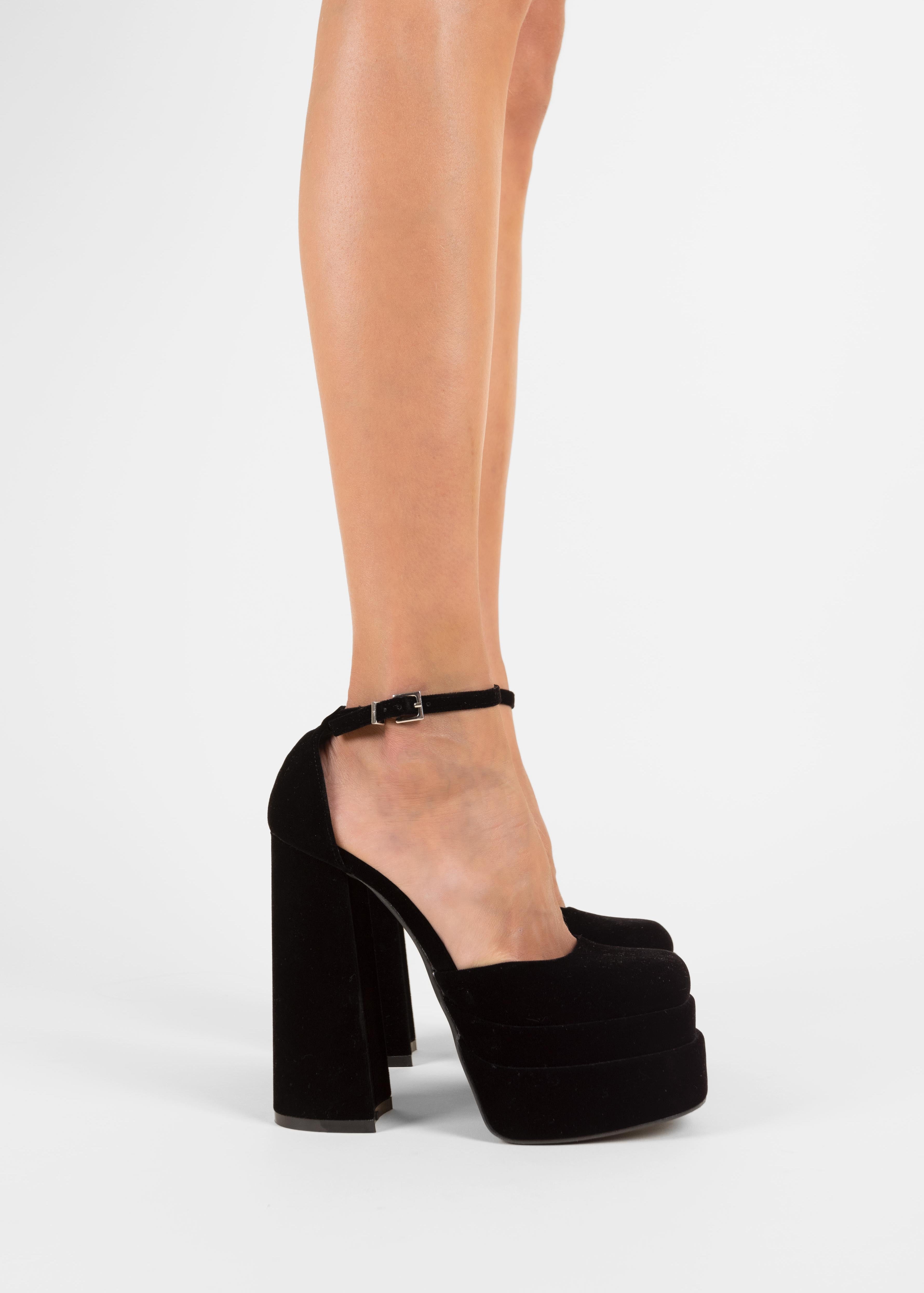 MIM Sandalia de tacón ROXANE NEGRO