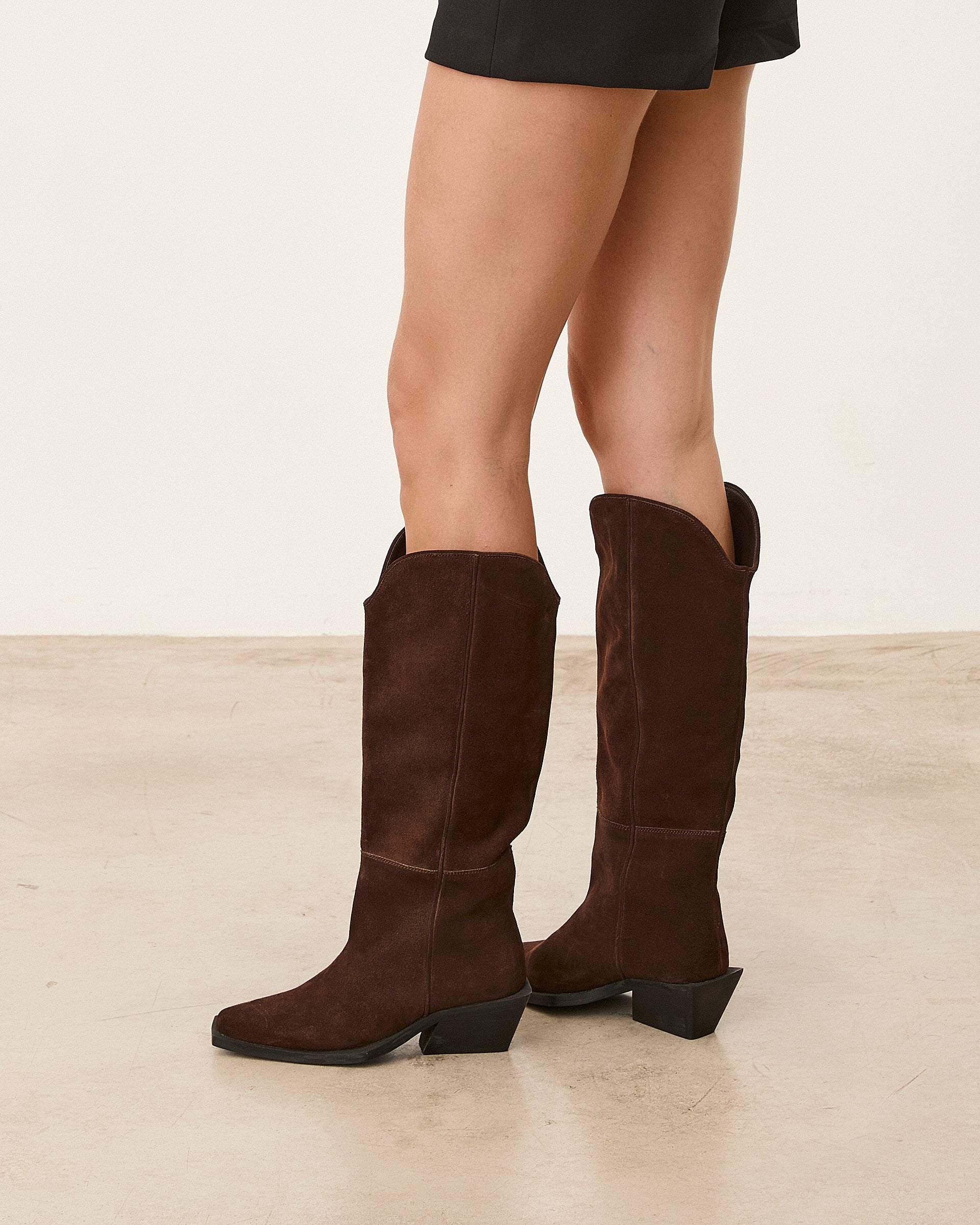 Mim shoes Botas y botines REM CHOCOLATE