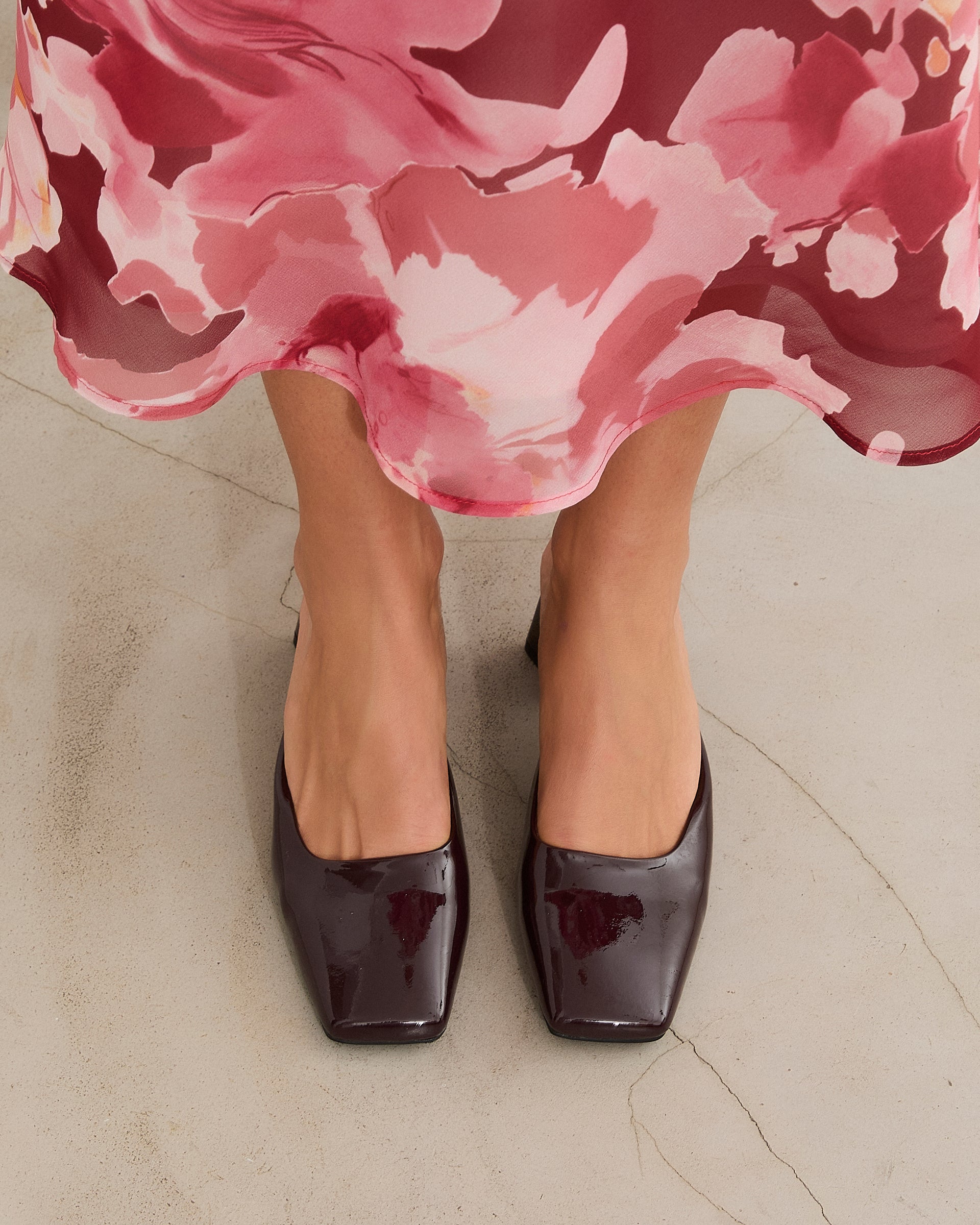 Mim shoes Sandalia de tacón CLAUDE BURDEOS