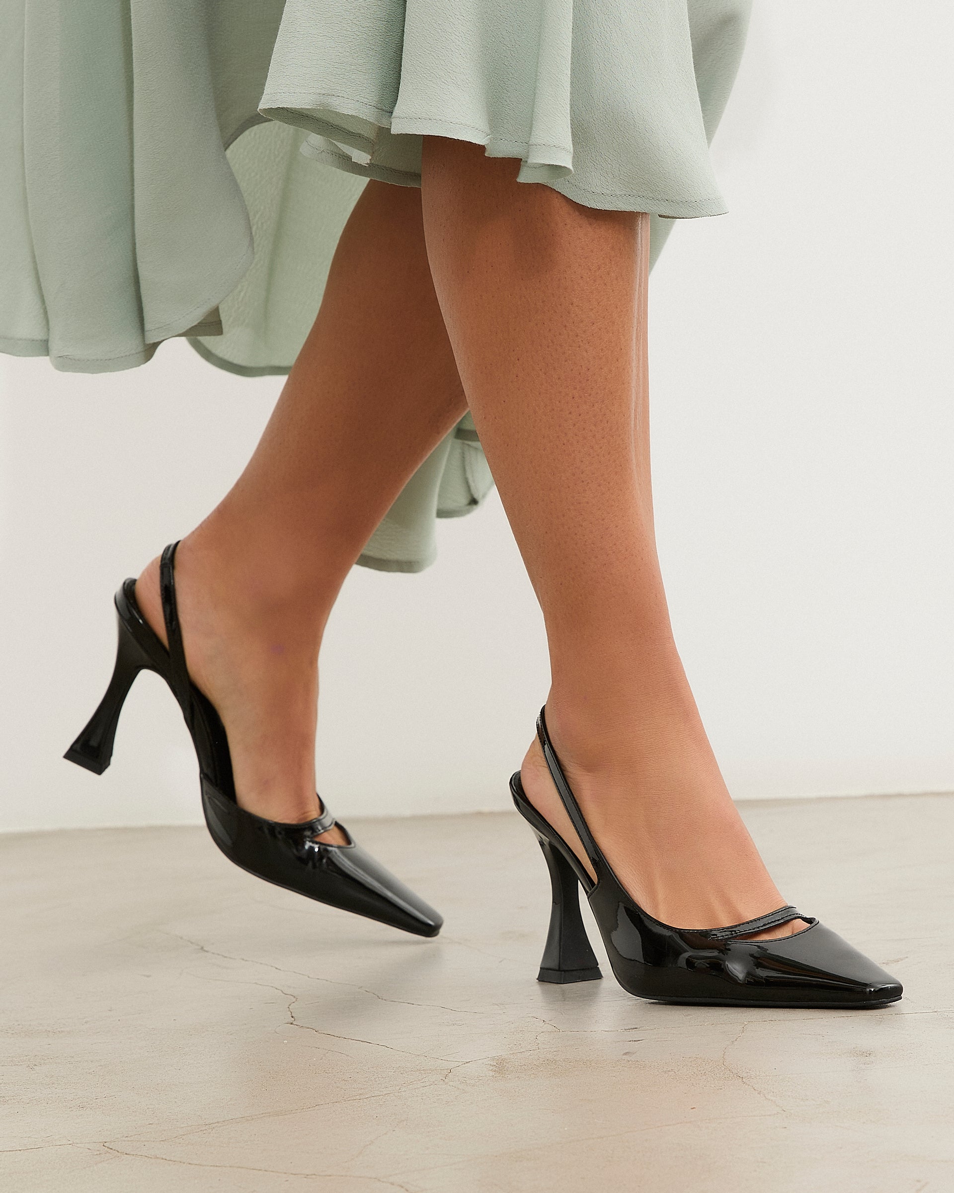 Mim shoes Tacón cerrado DINNA NEGRO