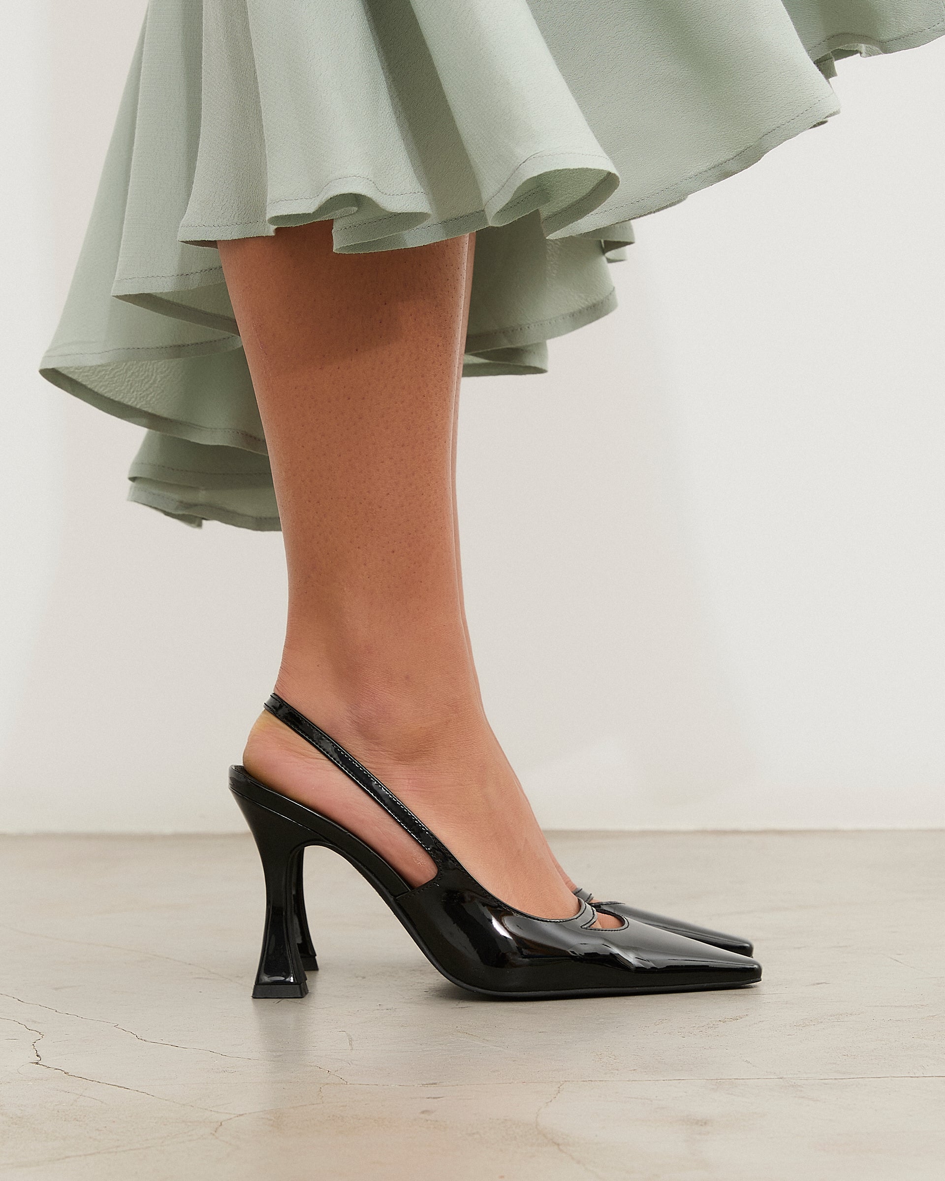 Mim shoes Tacón cerrado DINNA NEGRO