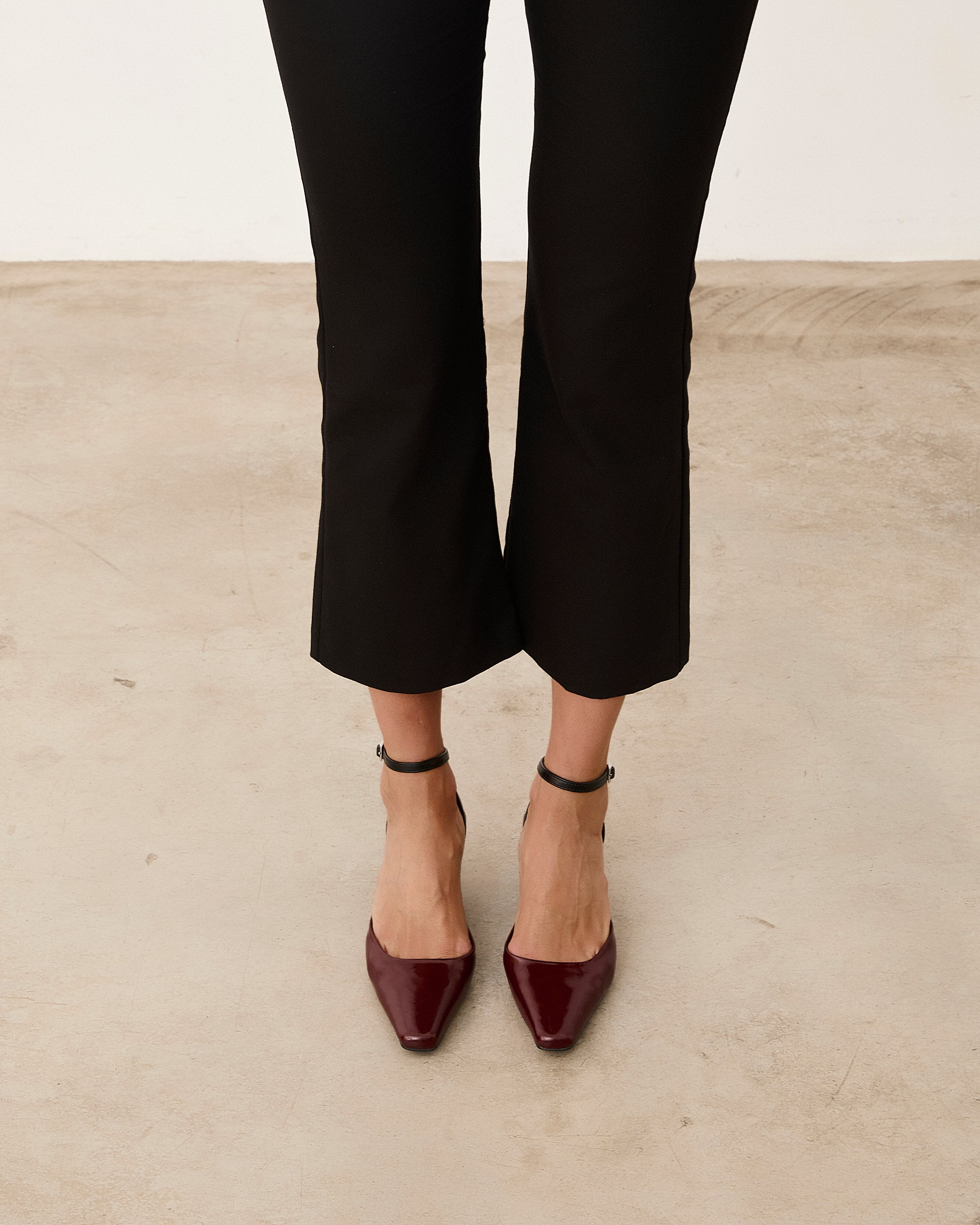 Mim shoes Tacón cerrado KOKO BURDEOS