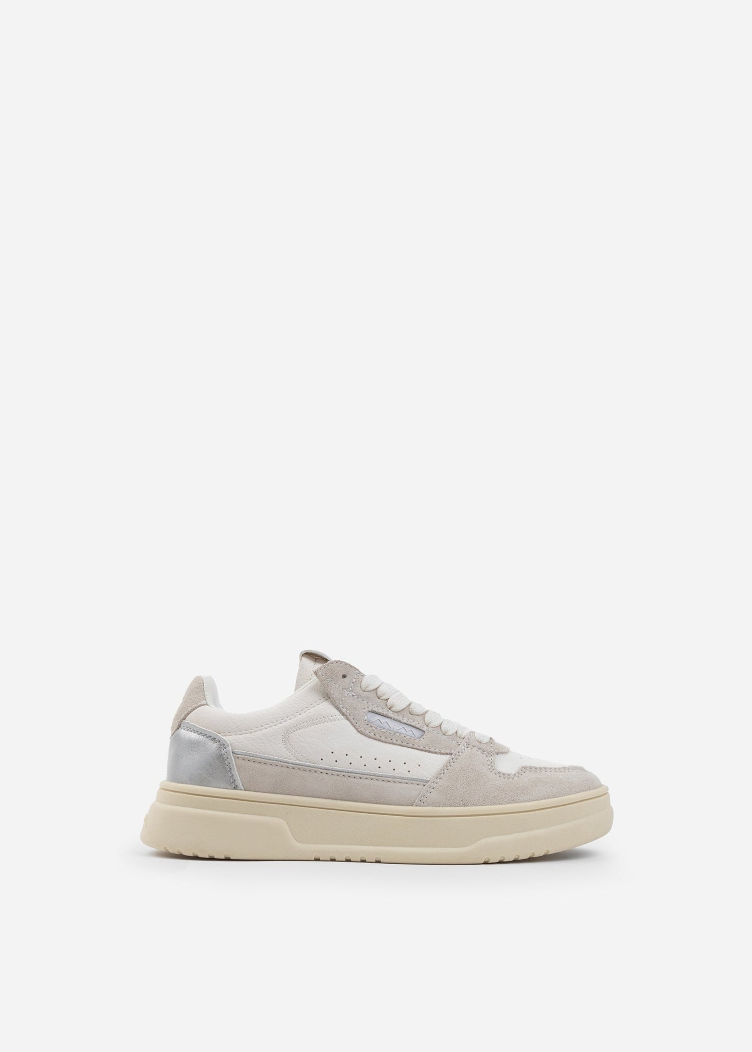 Mim shoes Zapatilla MIST LOW OFF WHITE