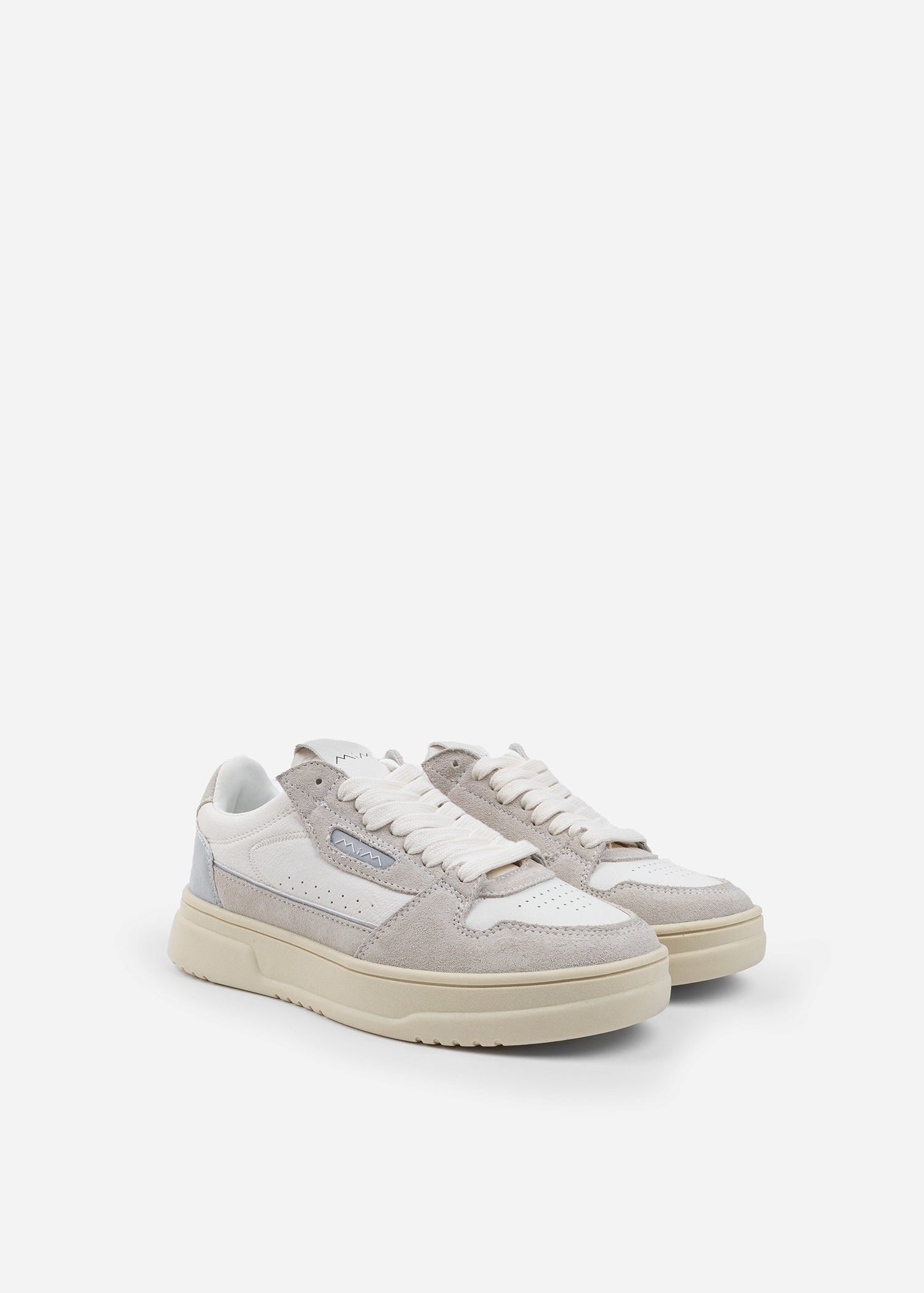 Mim shoes Zapatilla MIST LOW OFF WHITE