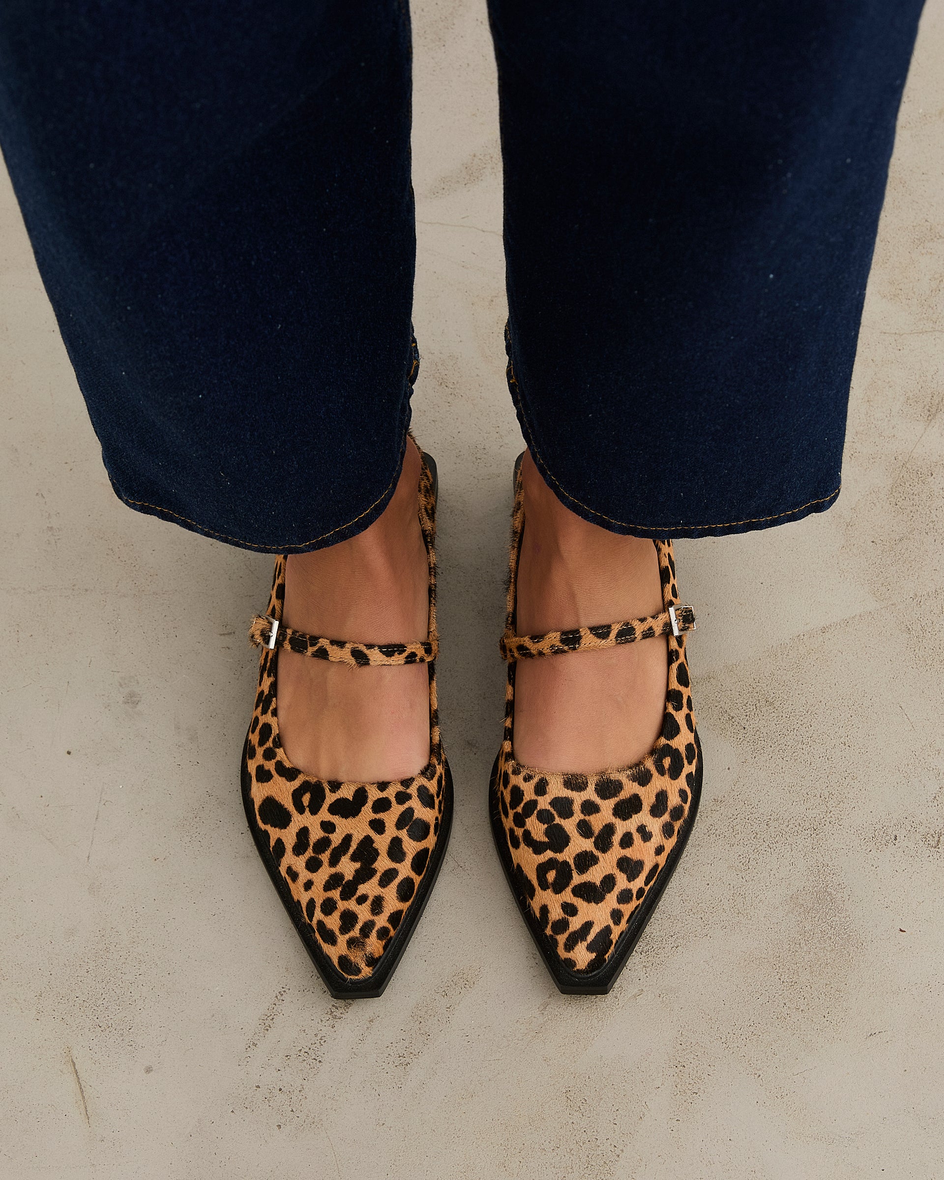 Mim shoes Zapato cerrado MAYFAIR PRINT