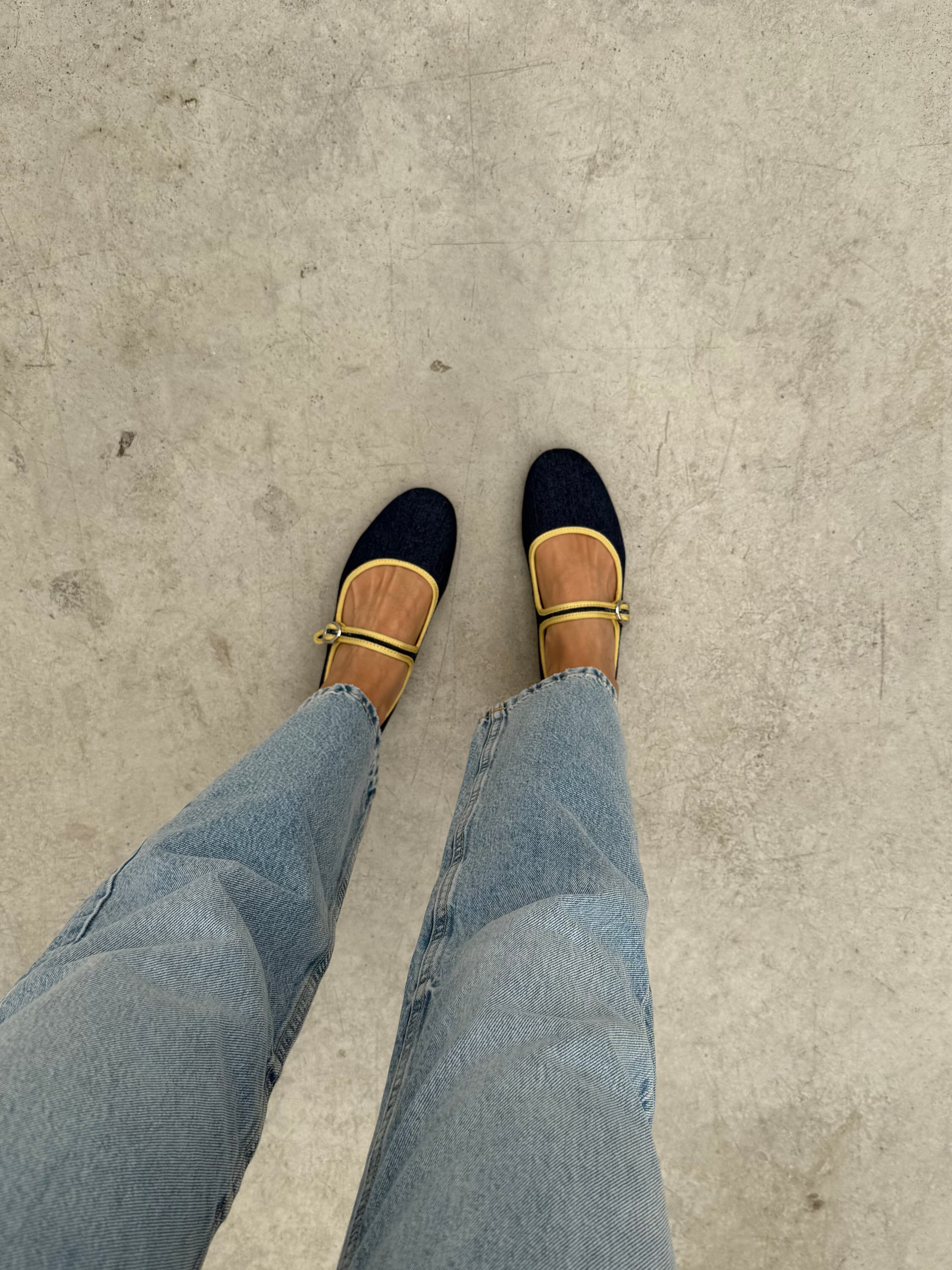 Mim shoes Zapato plano LIBE VAQUERO