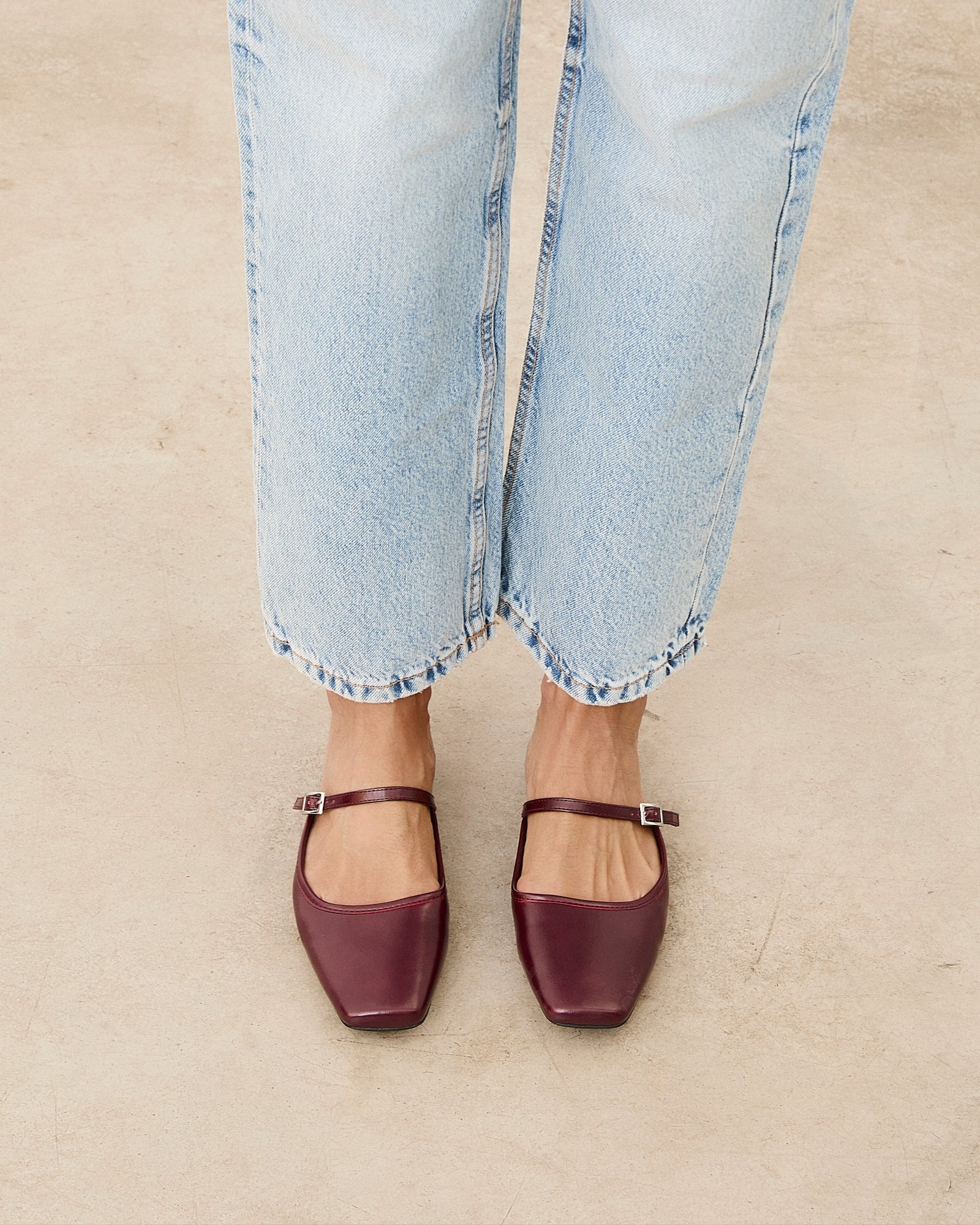 Mim shoes Zapato plano MONI BURDEOS