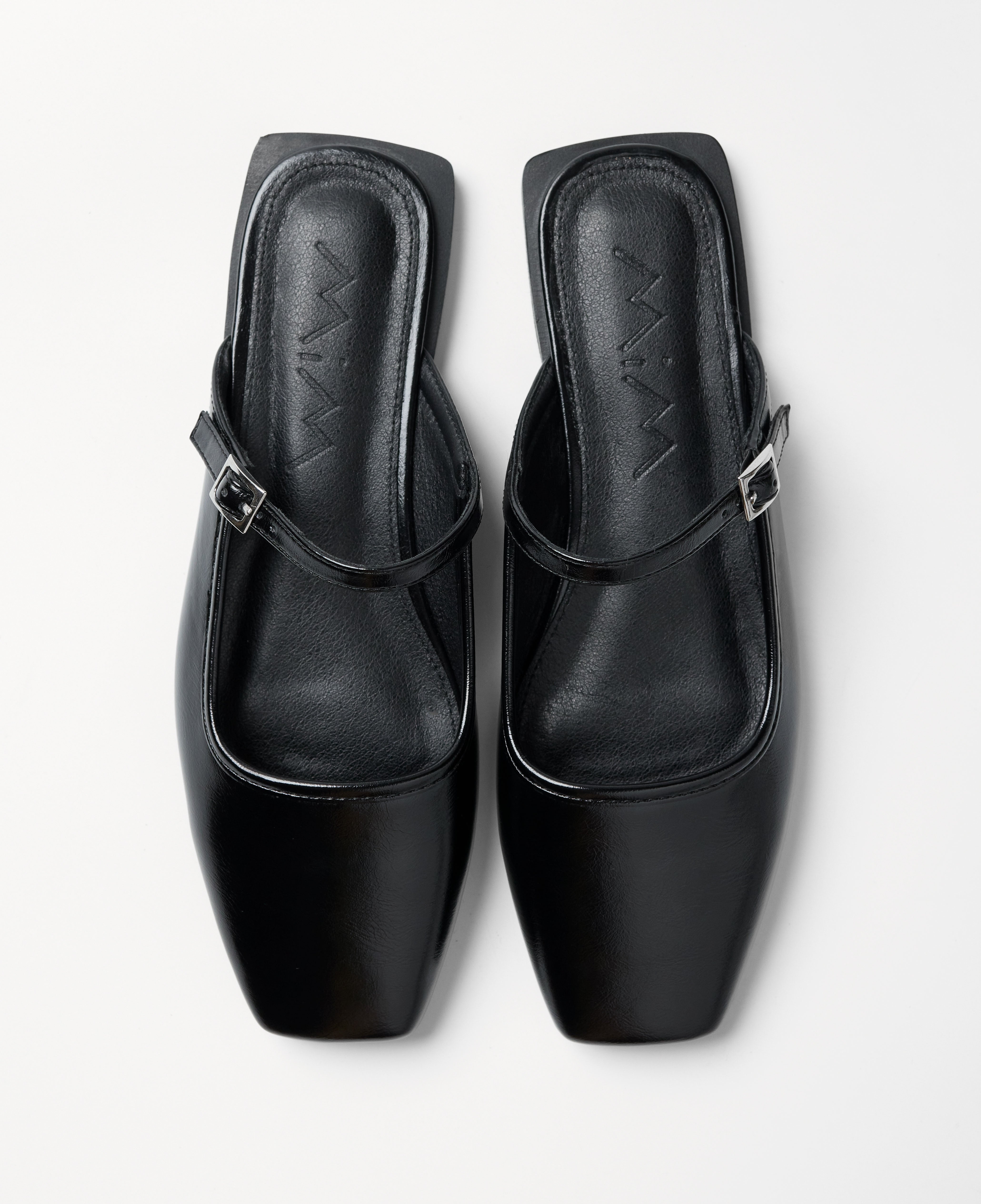 Mim shoes Zapato plano MONI NEGRO