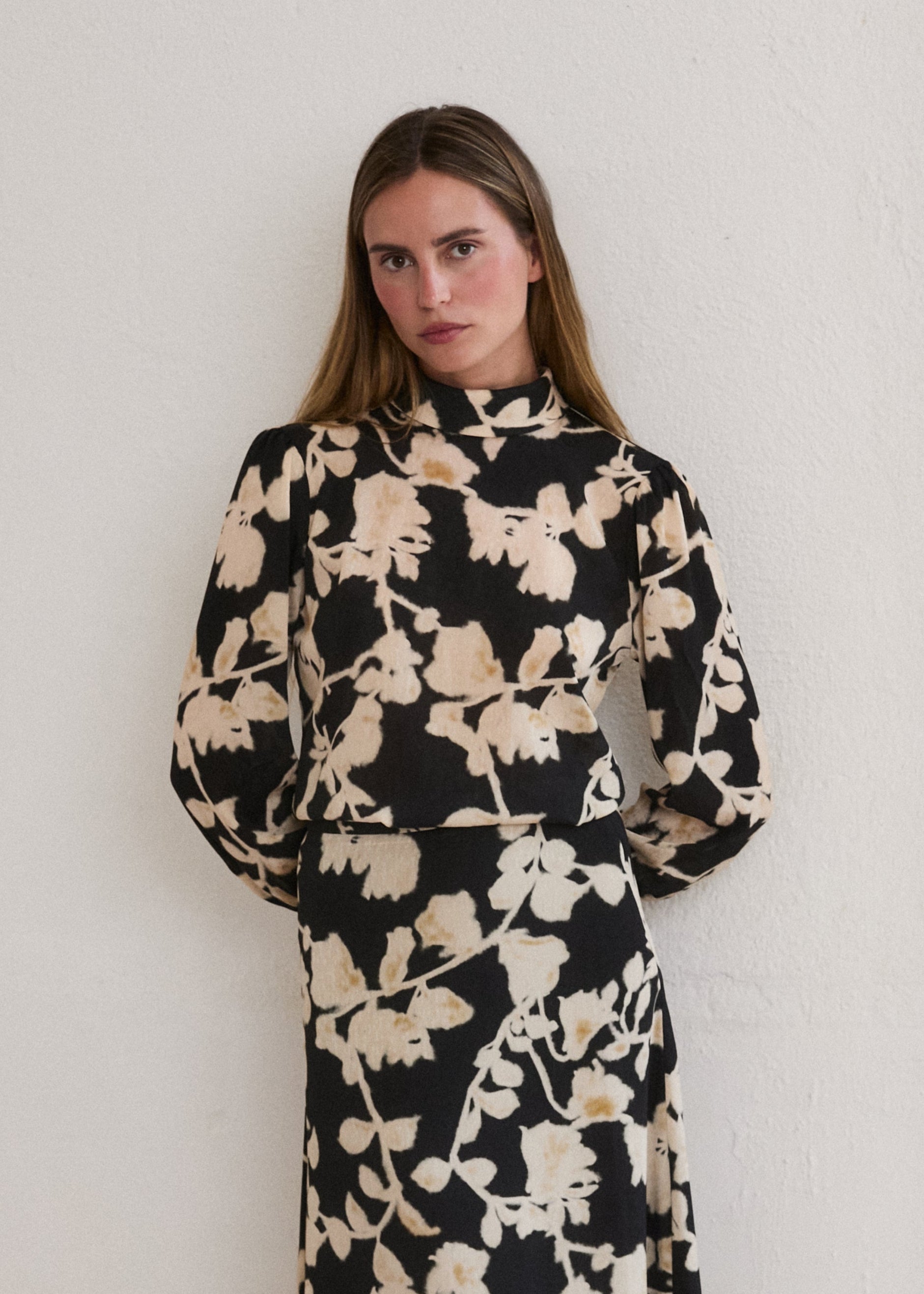 MIM Top BLUSA VIVI NEGRO