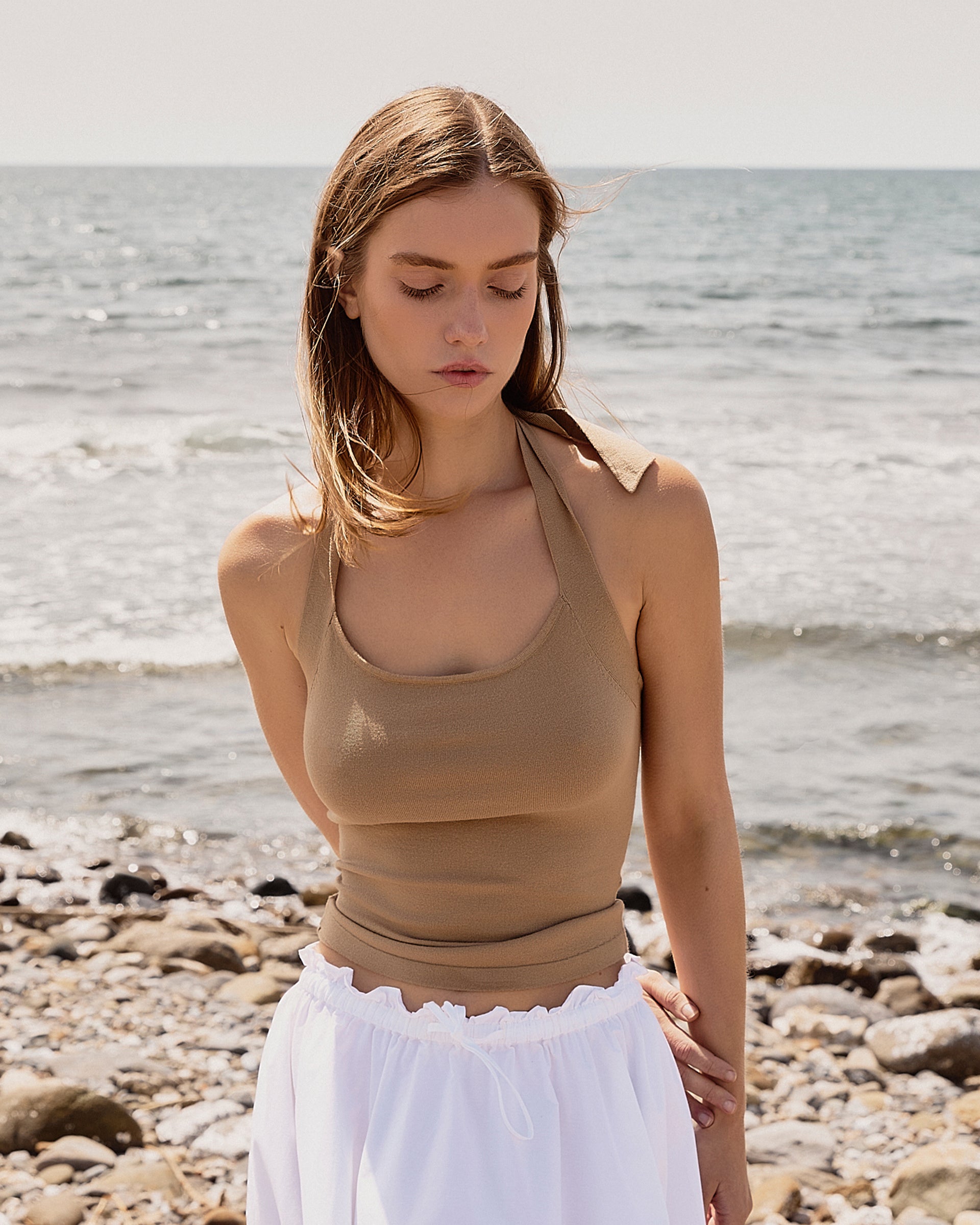 MIM Top TOP STRUT CARAMELO