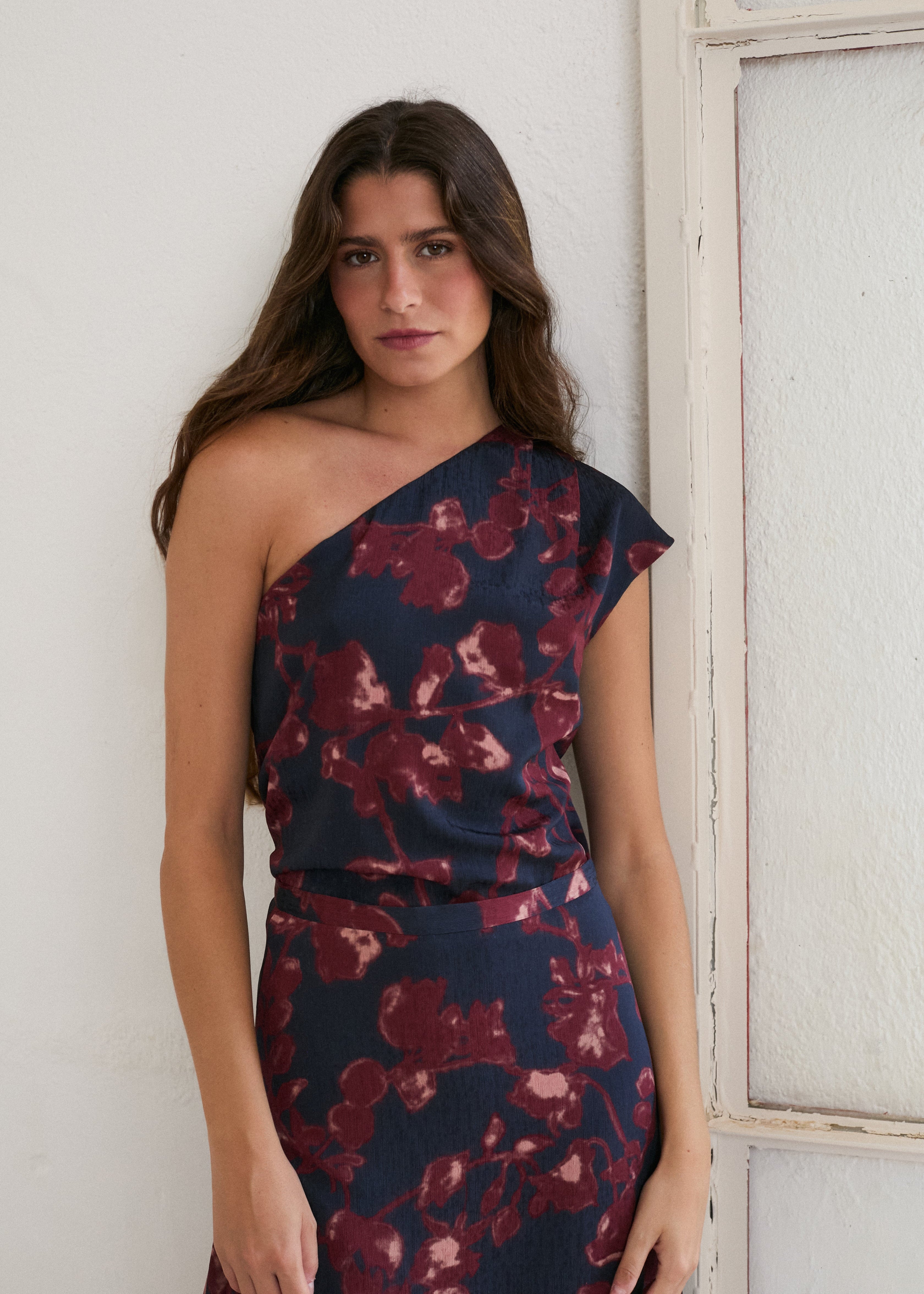 MIM Top TOP VIVI AZUL MARINO