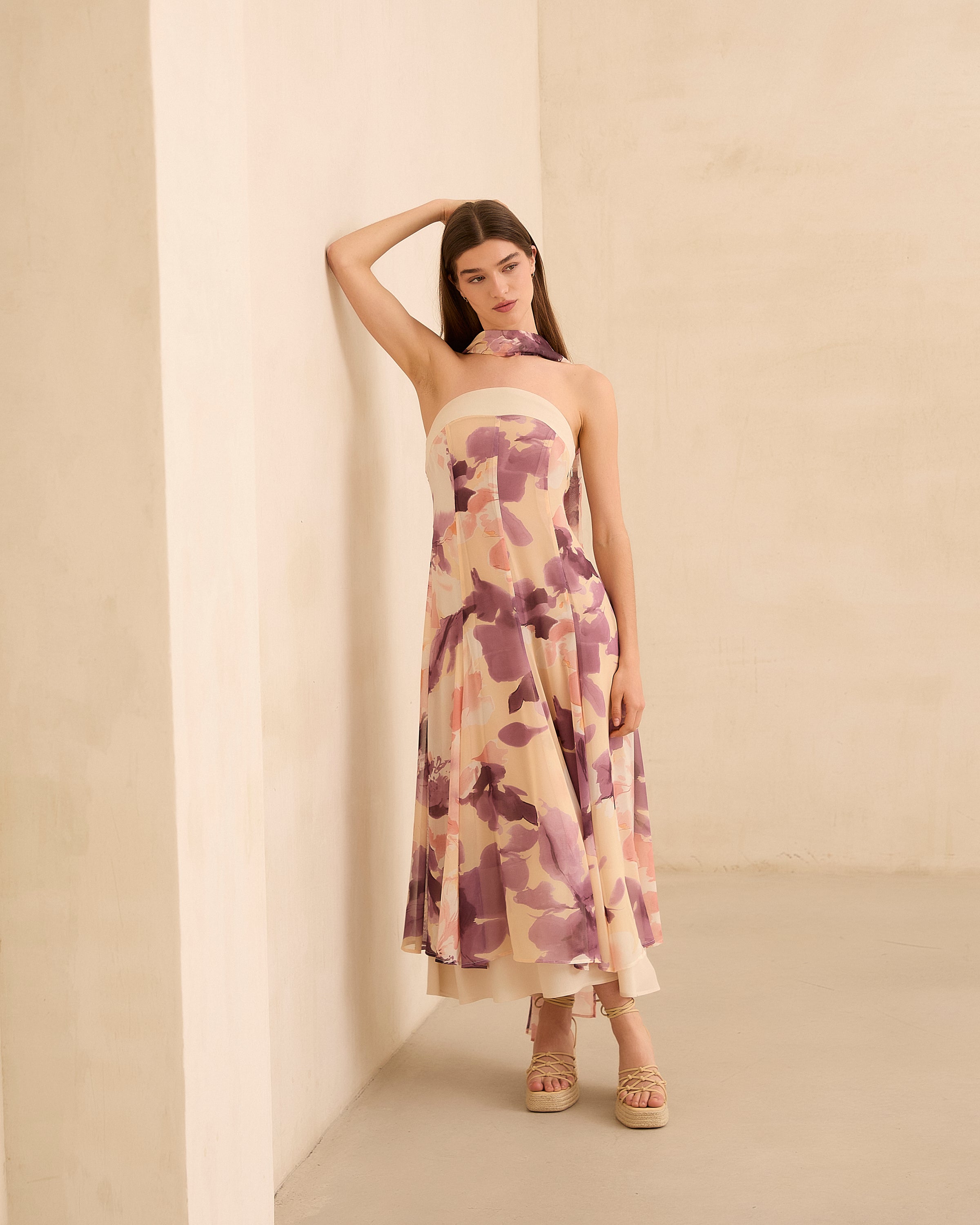 MIM Vestido VESTIDO MORELIA AMARILLO