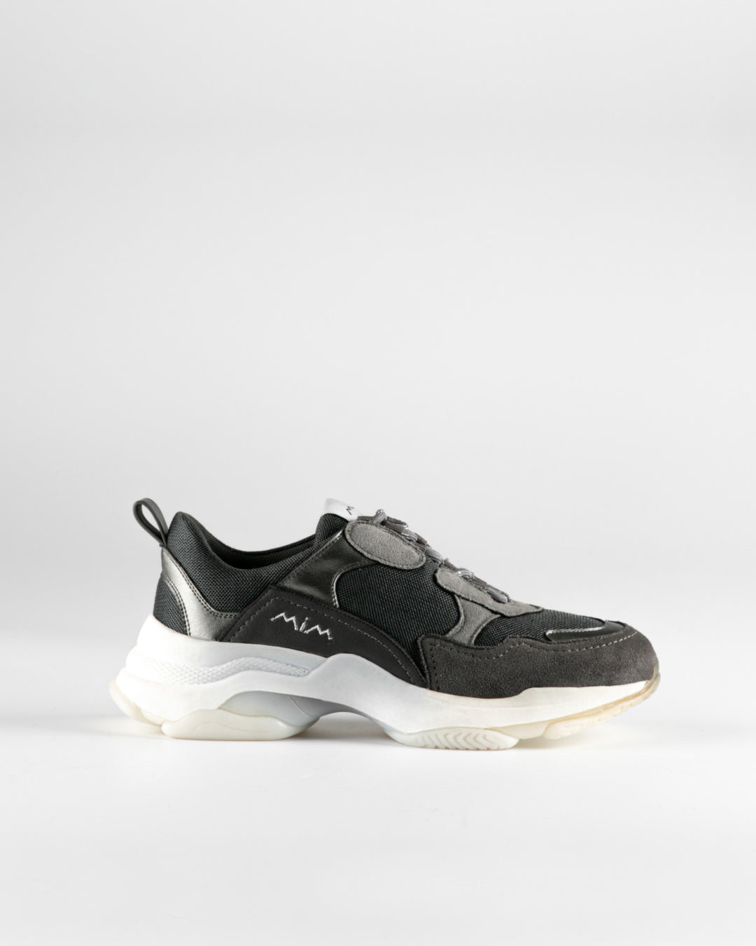 MIM Zapatilla BEL AIR ANTRACITA SILVER