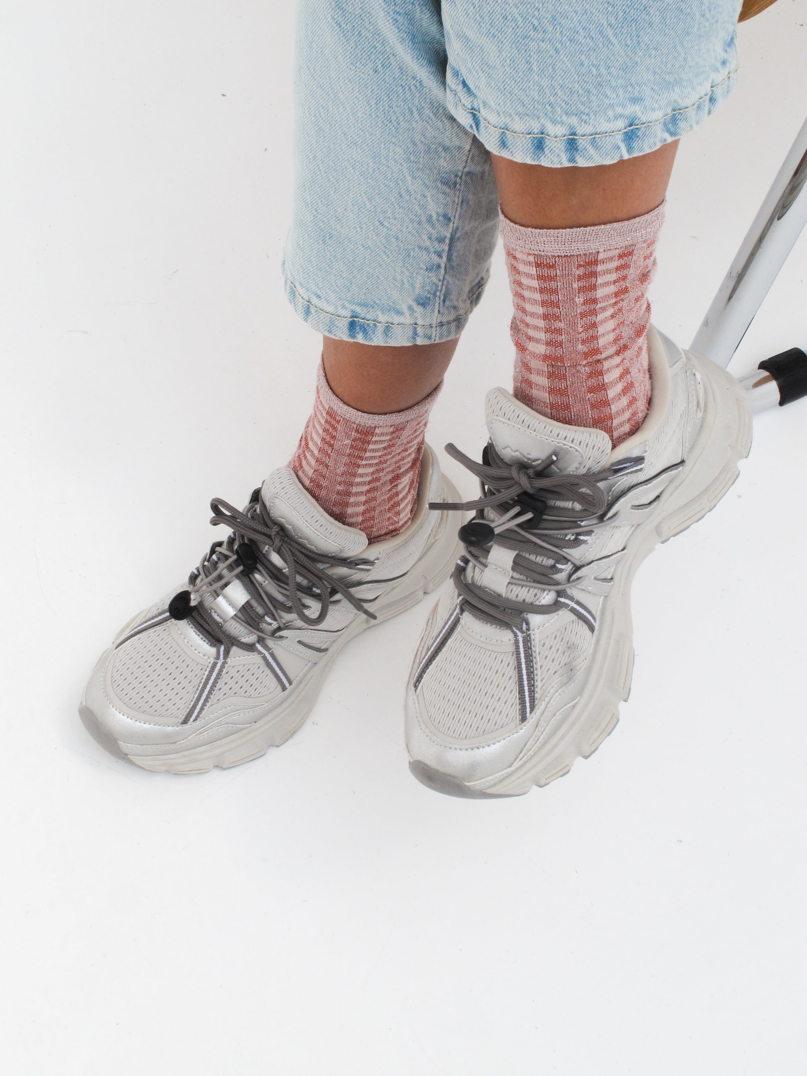 MIM Zapatilla M1990 Plata