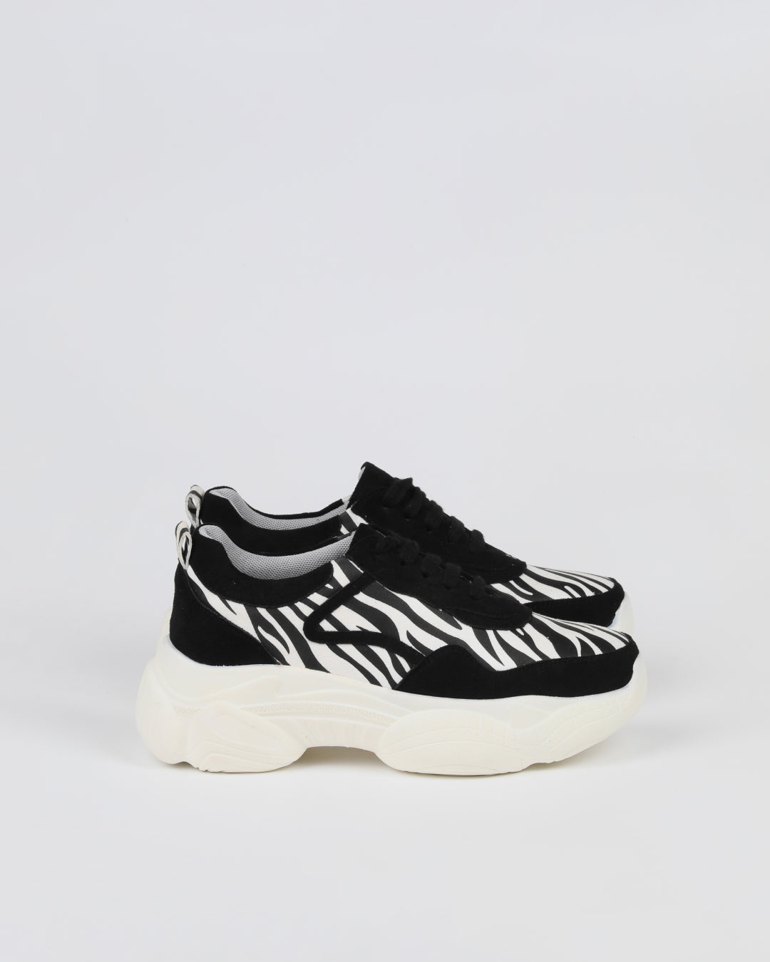 MIM Zapatilla MS39 W Black Zebra