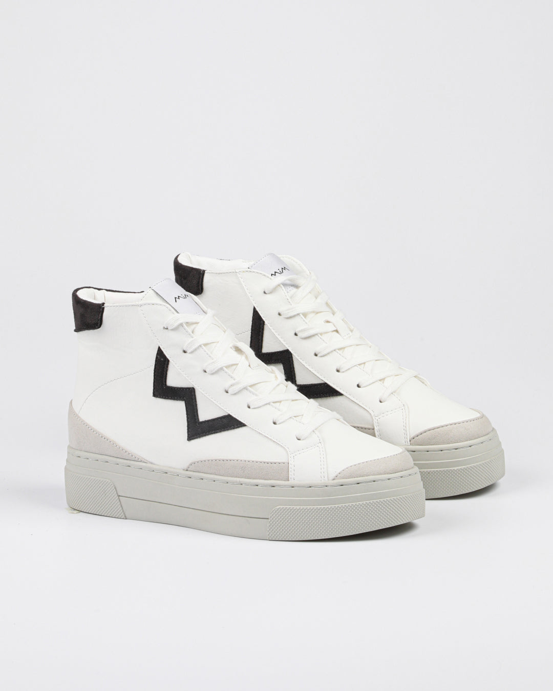 MIM Zapatilla ZELDA II TOP ANTRACITA