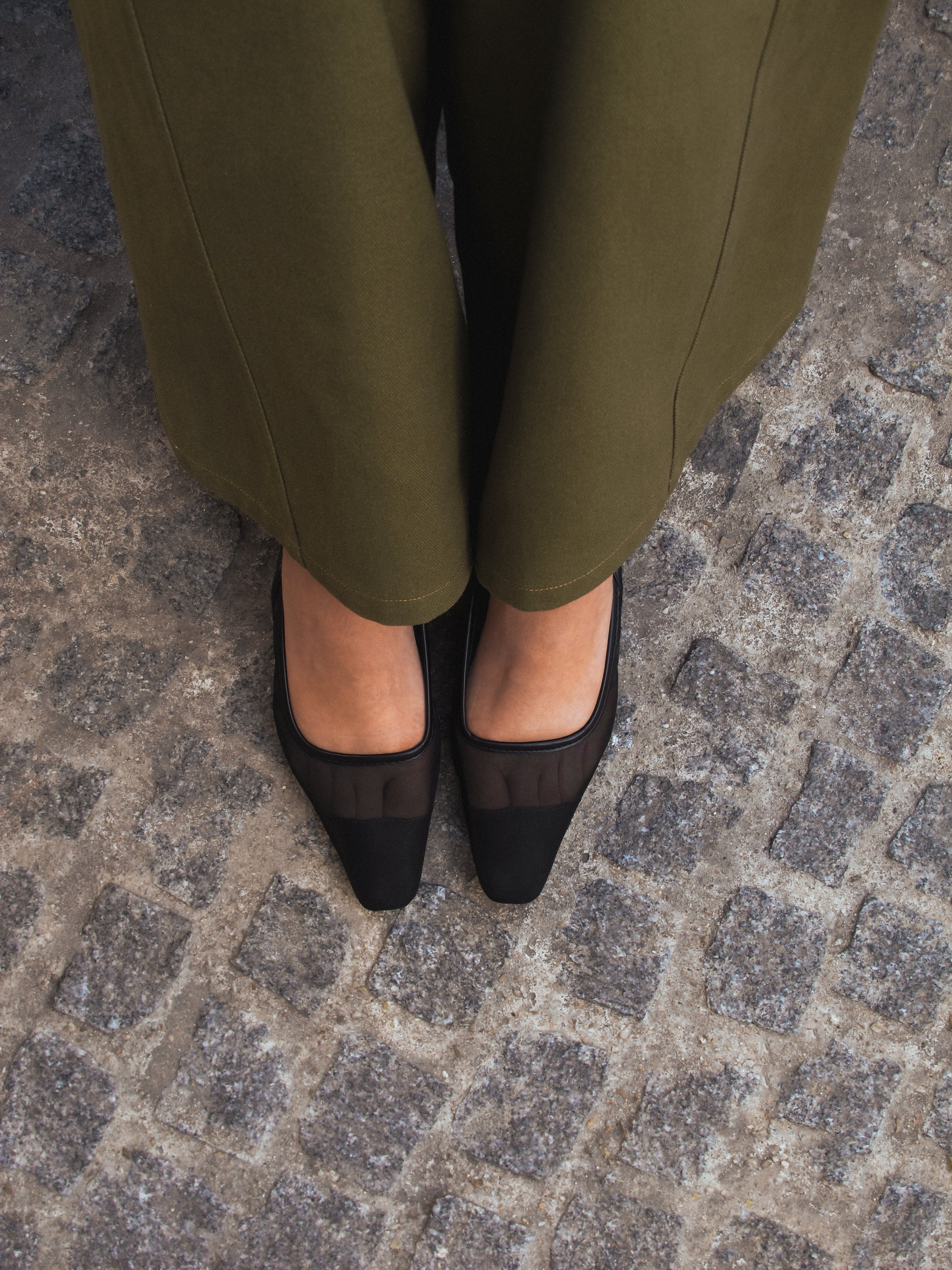 MIM Zapato cerrado Melane Negro