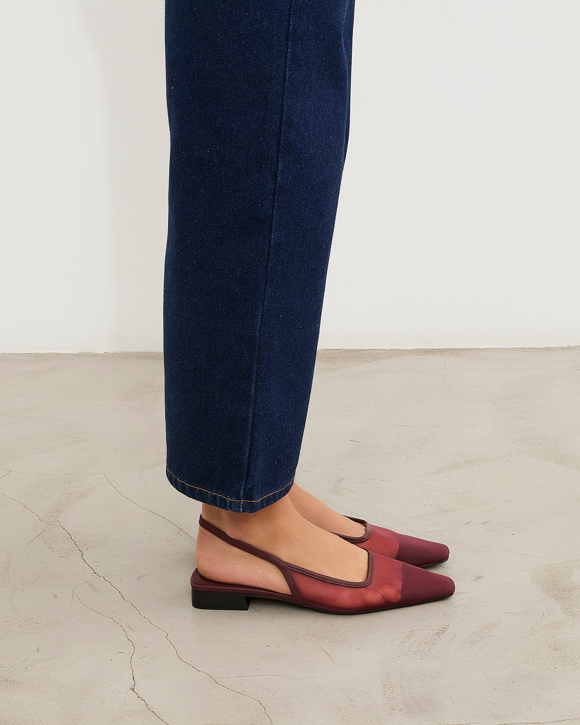 MIM Zapato cerrado Melane Rojo