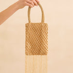 MIM Bolso Unica Sher Bag Dorado