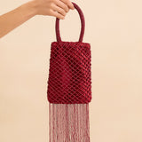 MIM Bolso Unica Sher Bag Rojo