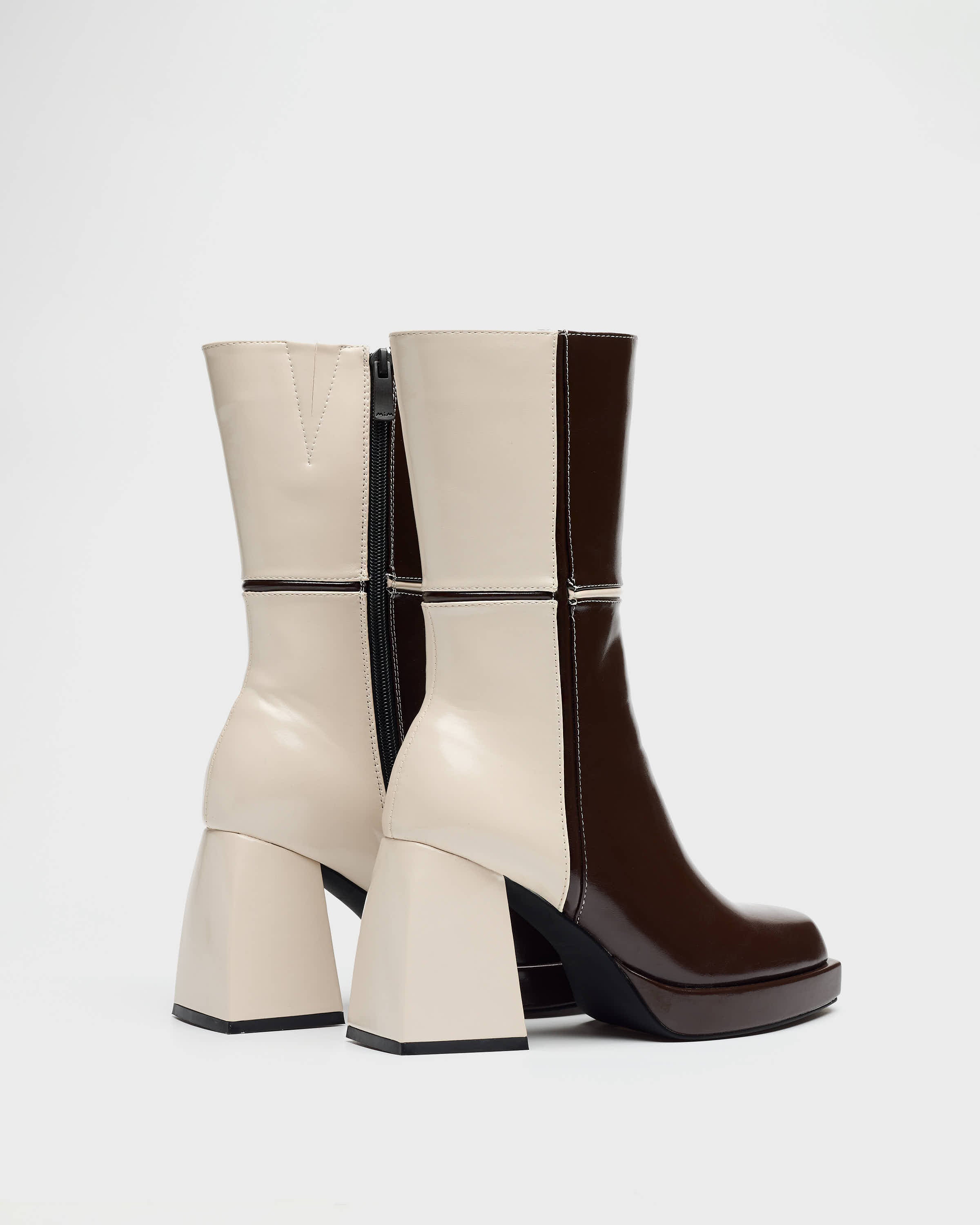 MIM Botas y botines Amie Chocolate