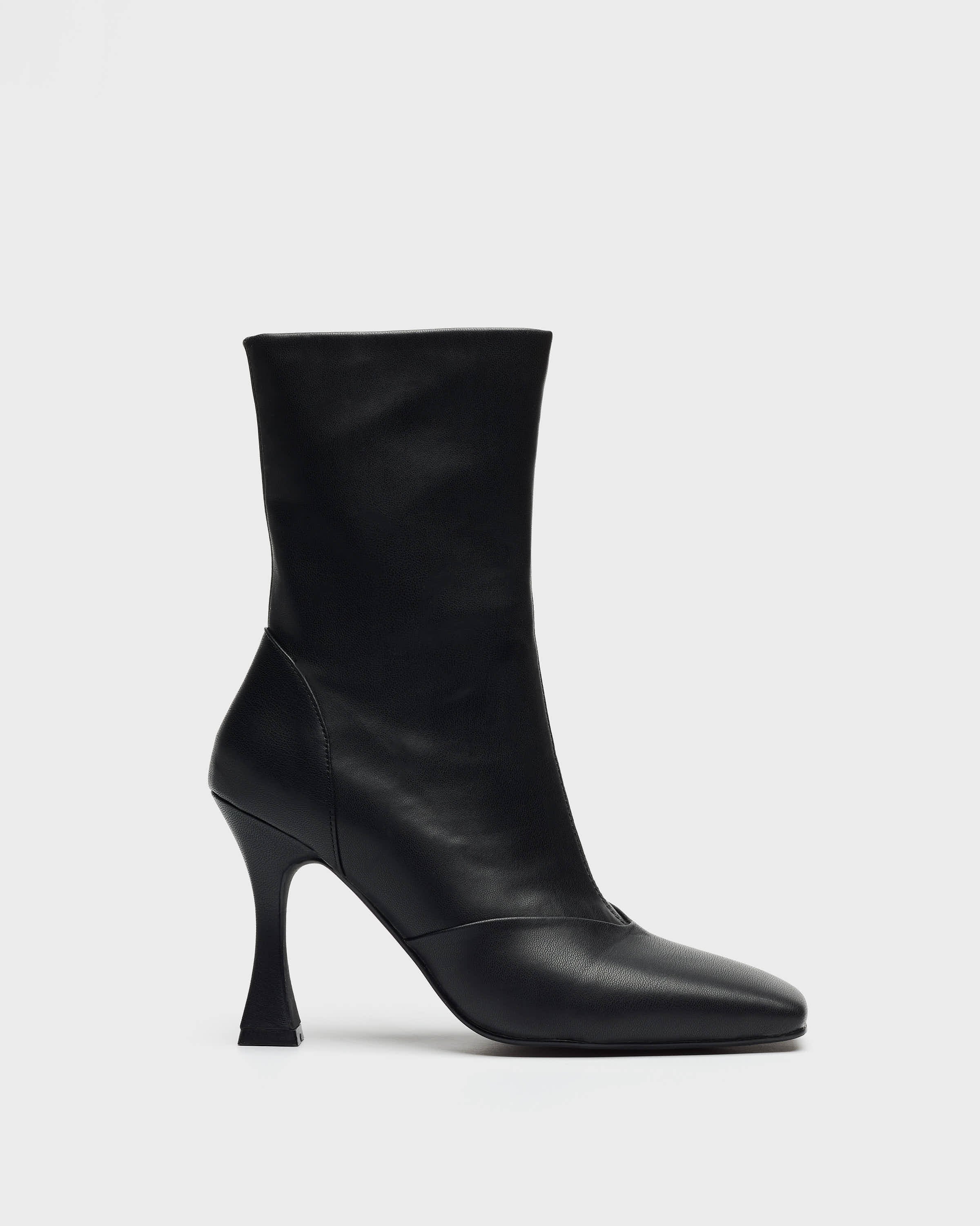 MIM Botas y botines Clam Negro