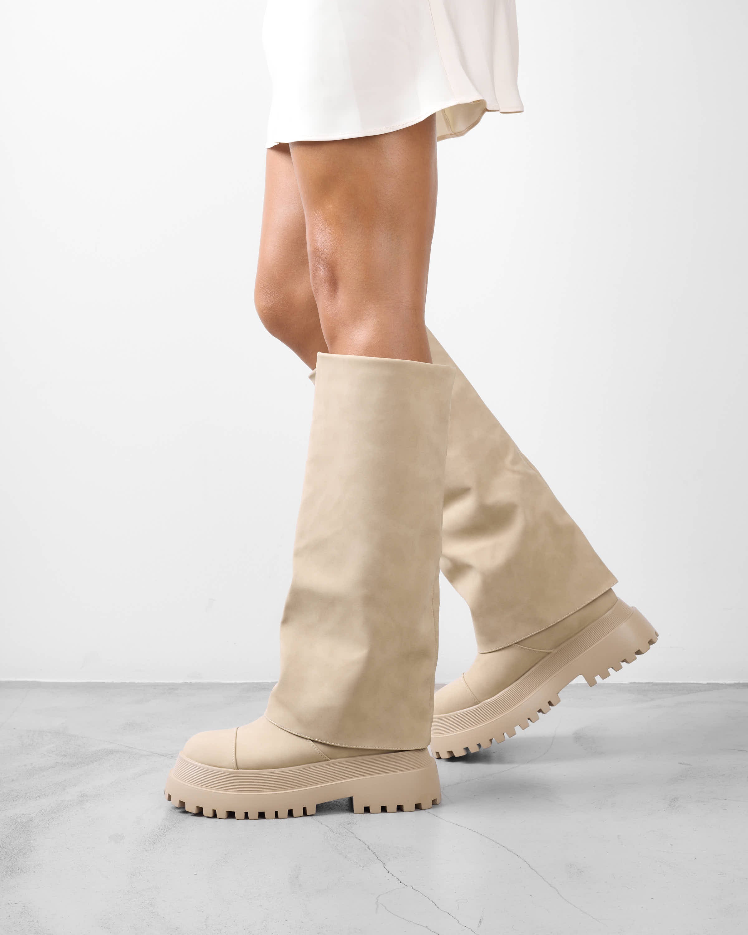 MIM Botas y botines Domb Off White