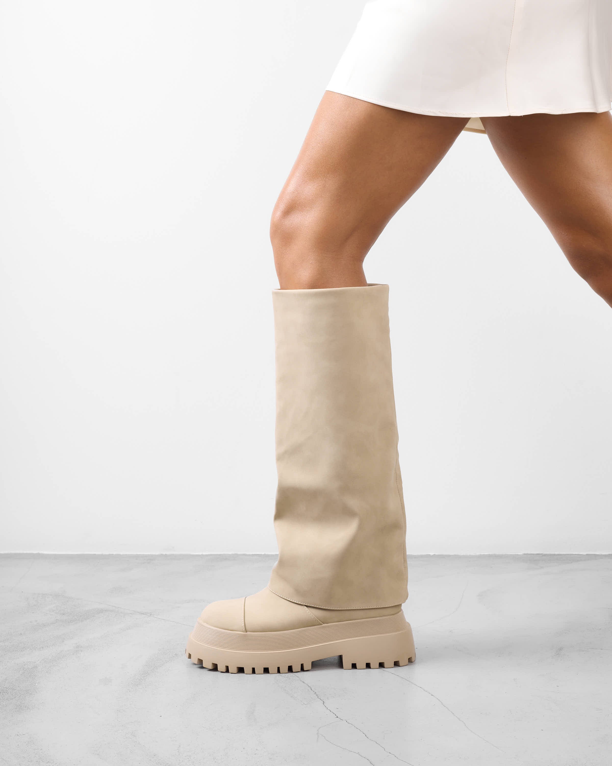 MIM Botas y botines Domb Off White