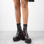 MIM Botas y botines Lis 2.0 Chocolate