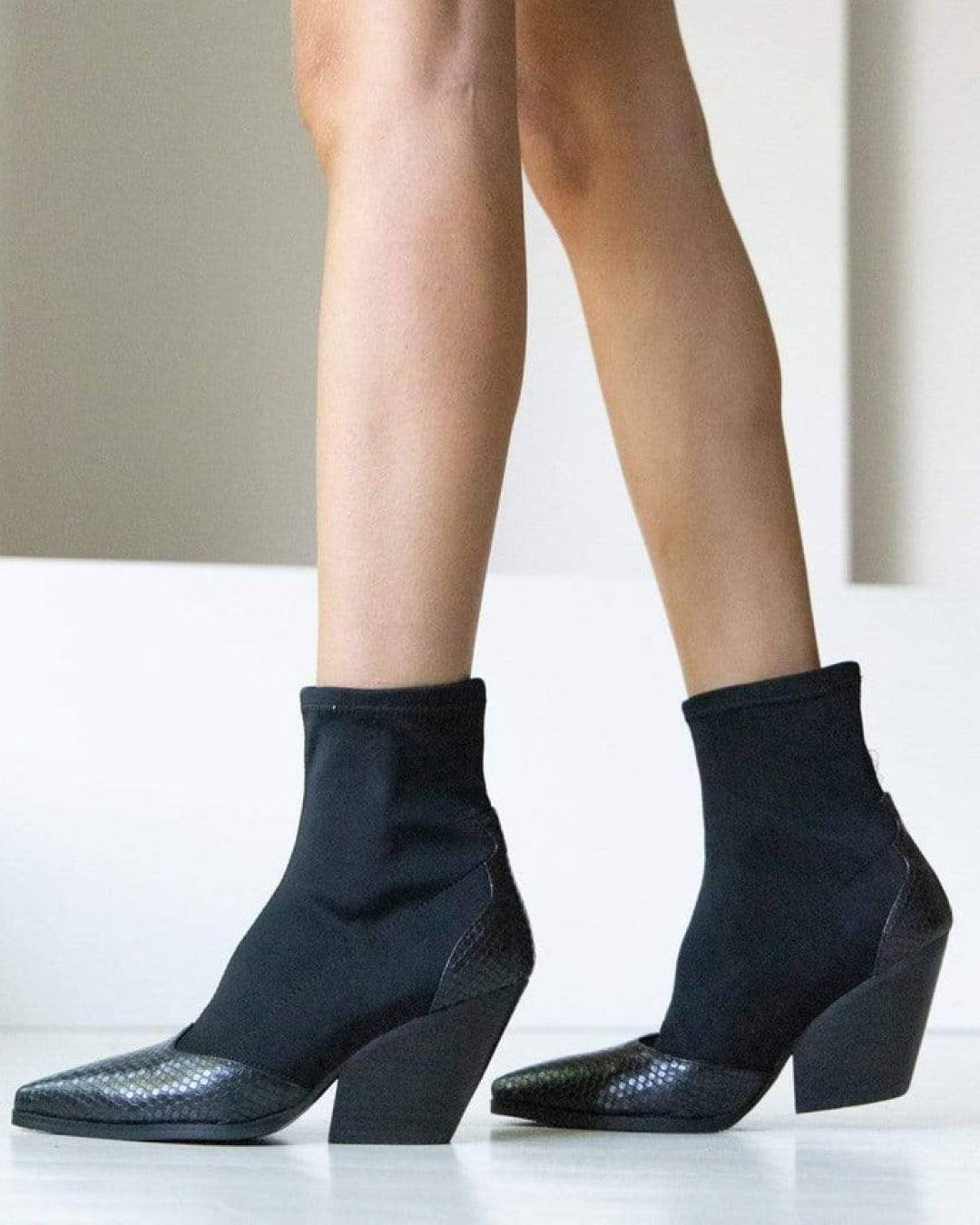 MIM Botas y botines Pinky Negro